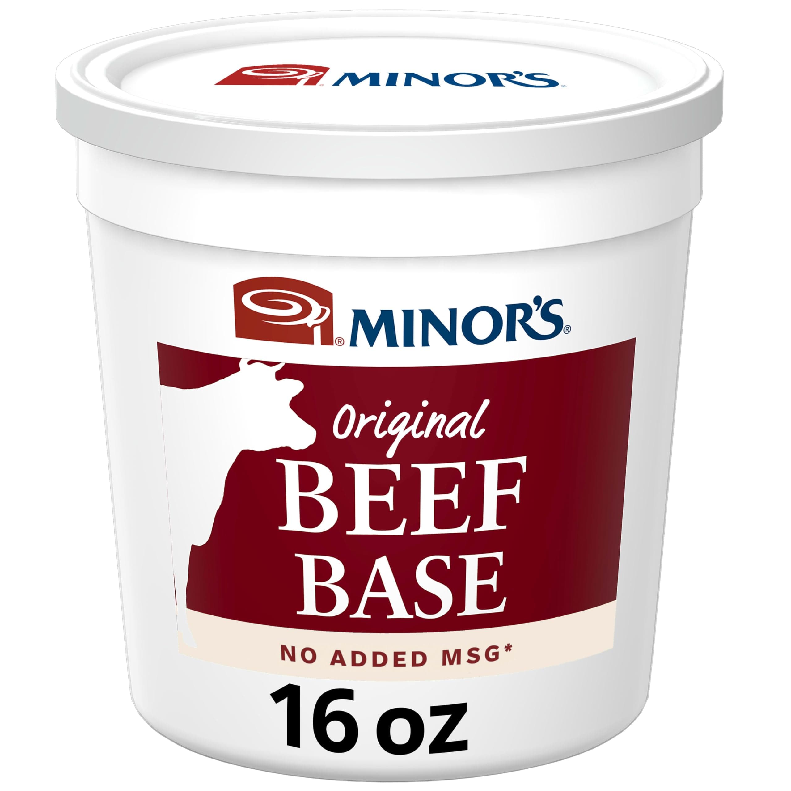 Minor's Beef Base, 16 Ounce by Minor's