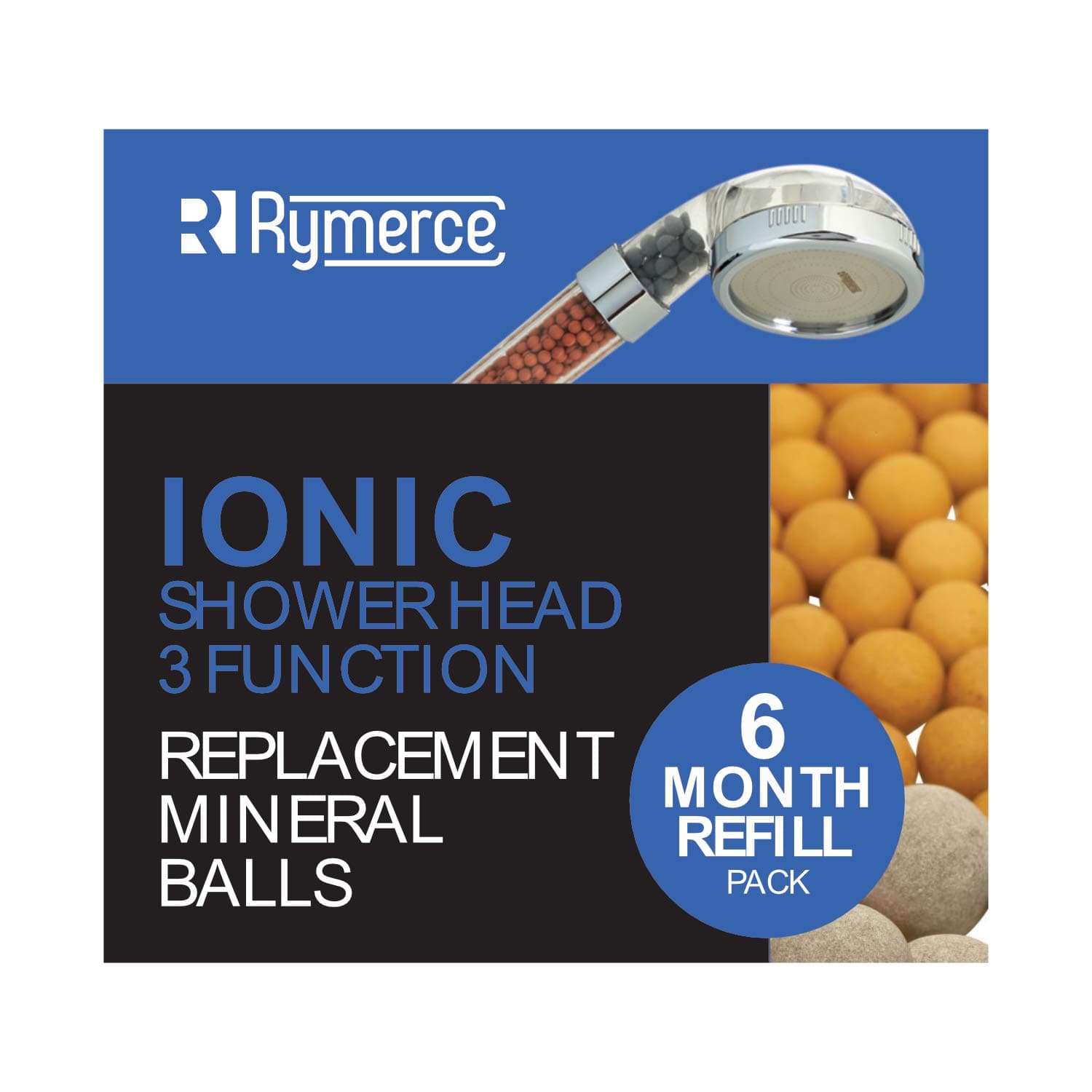 Ionic Mineral Ball Refill Replacement Pack 6 Months