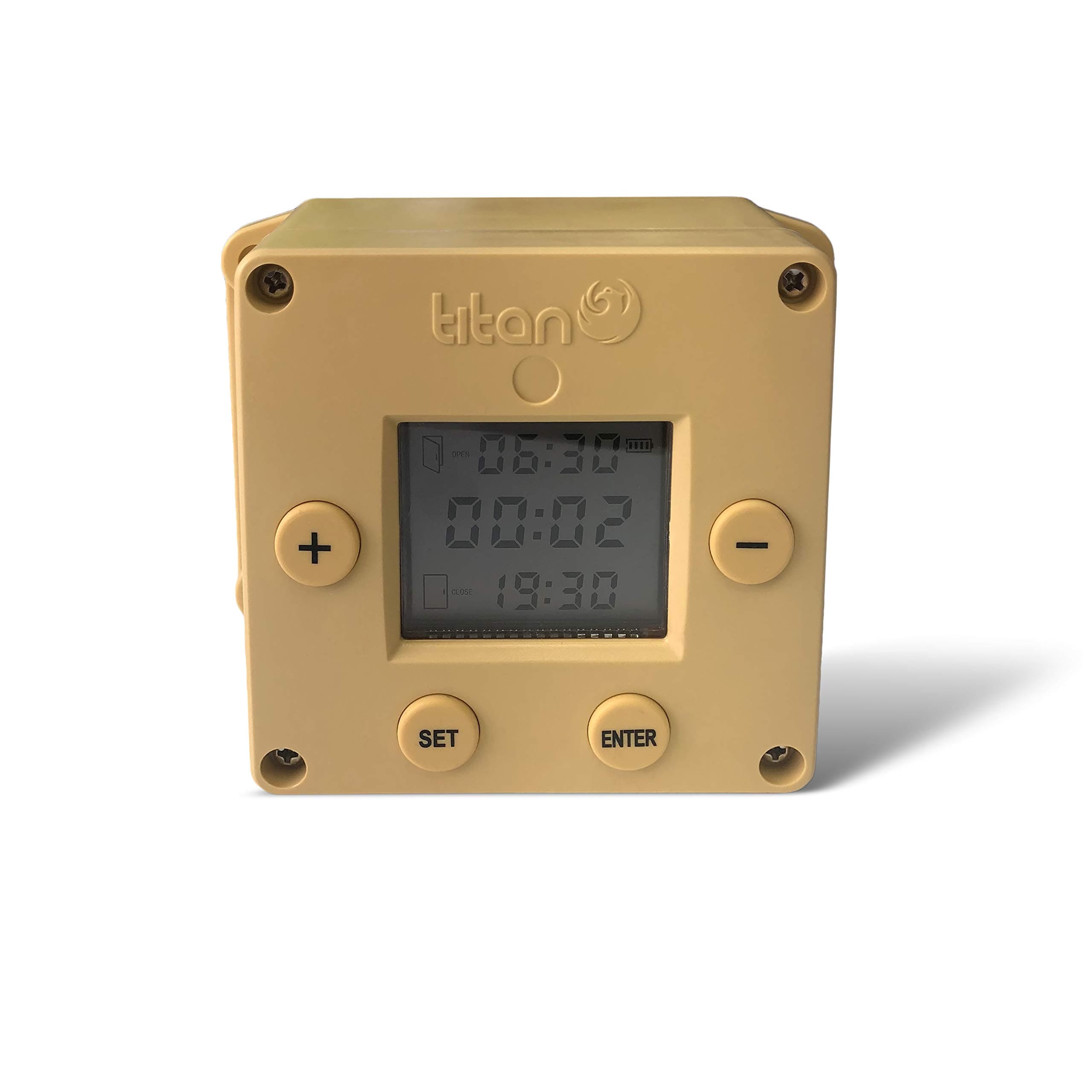 CUBE Timer Automatic Chicken House Door Opener/Closer