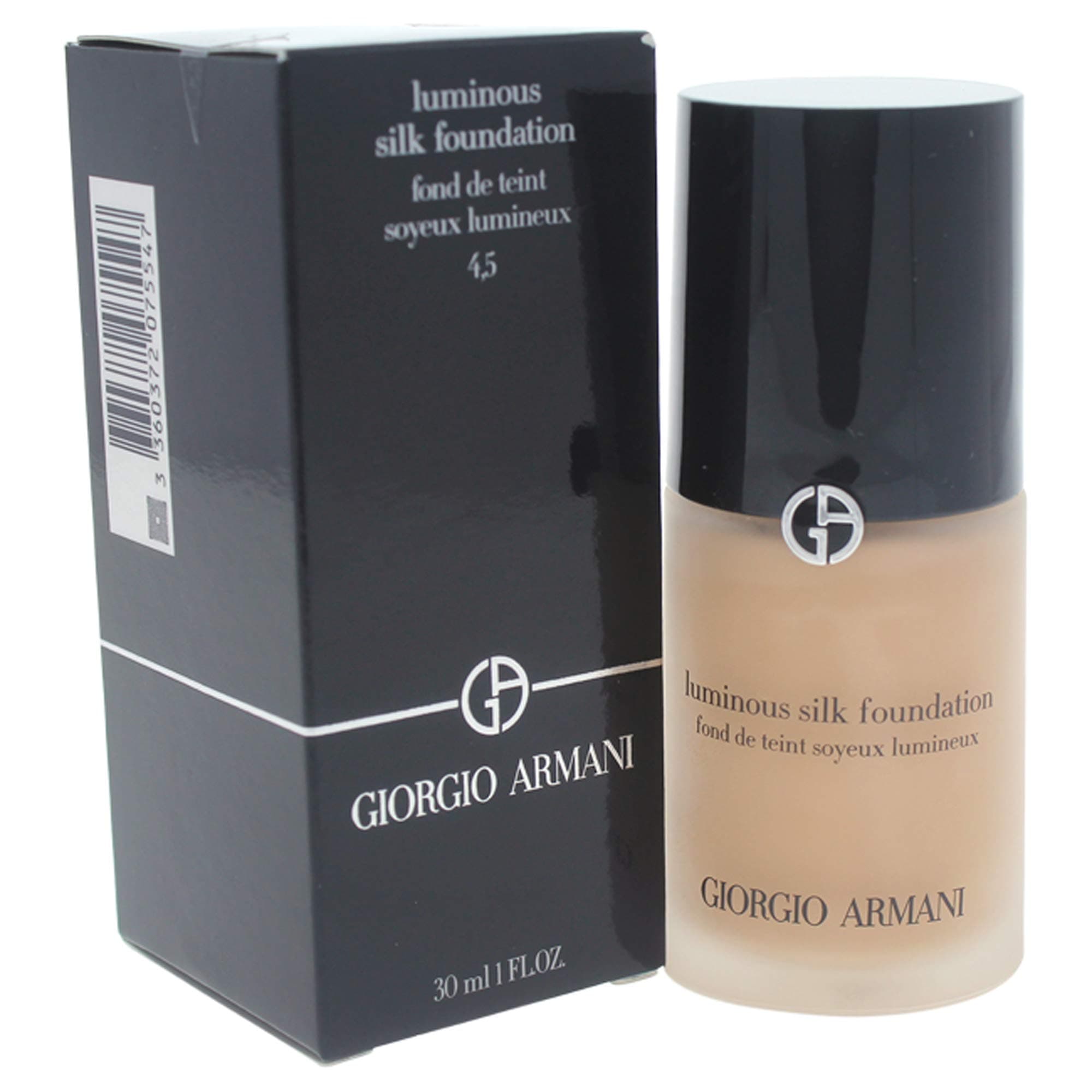 Armani LUMINOUS SILK FOUNDATION 4.5