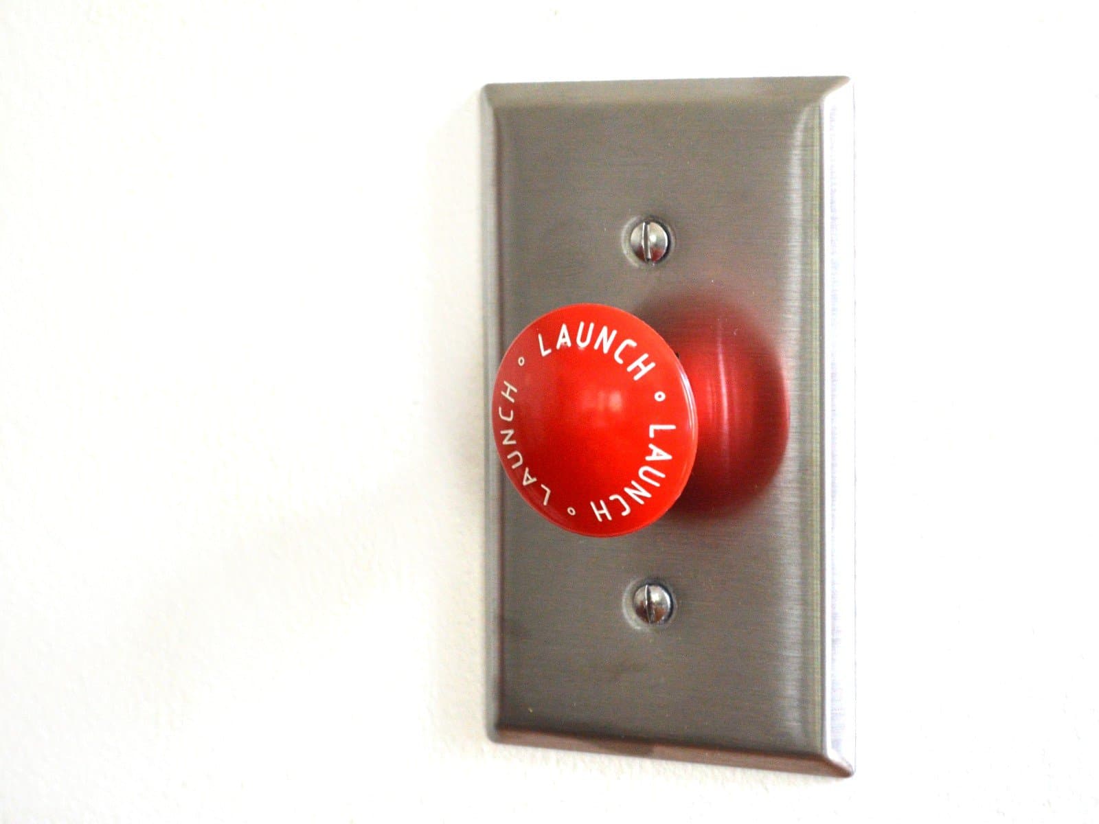 Eject and Launch Button Light Switch Kit (Launch)
