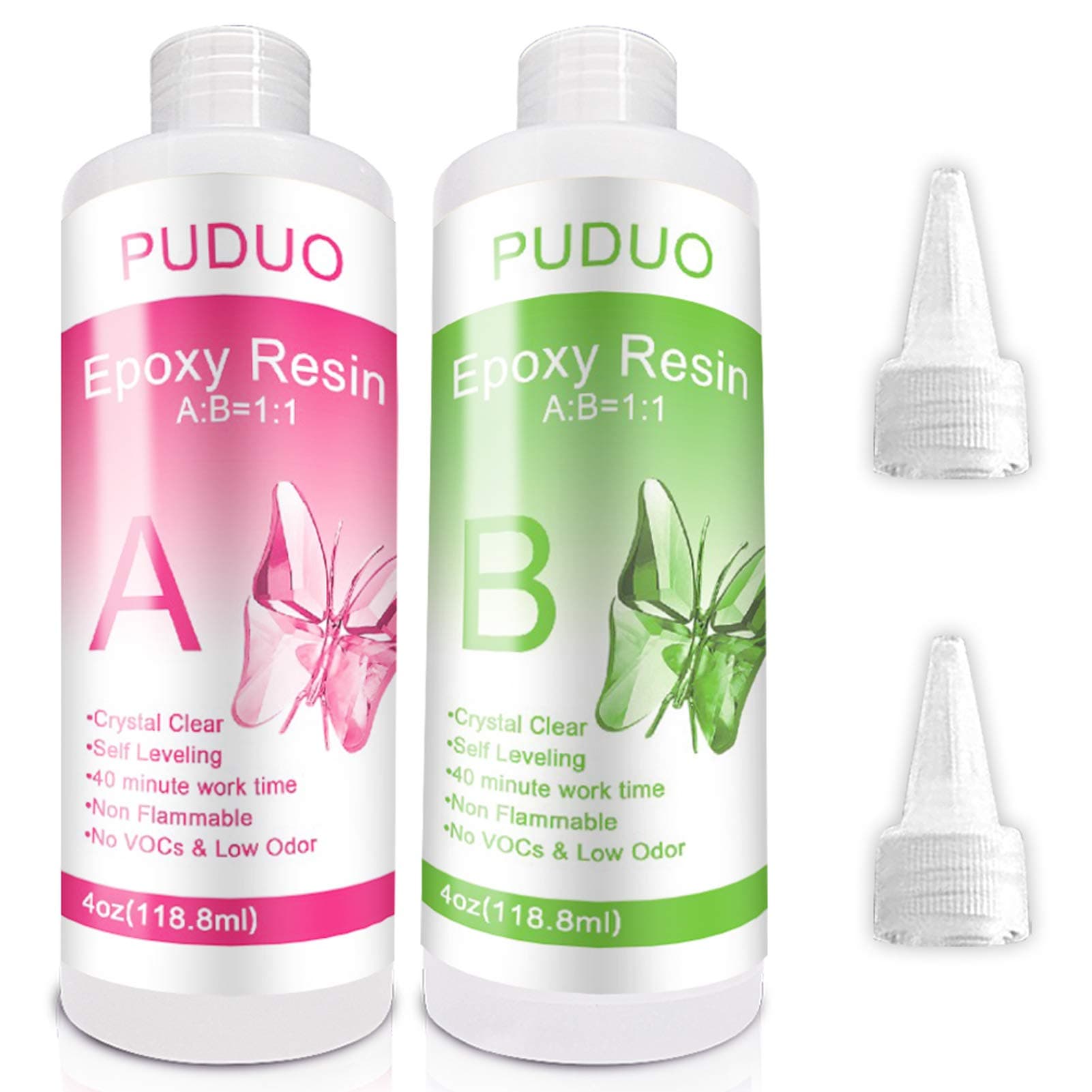 8 ounce (two 4 ounce bottles)