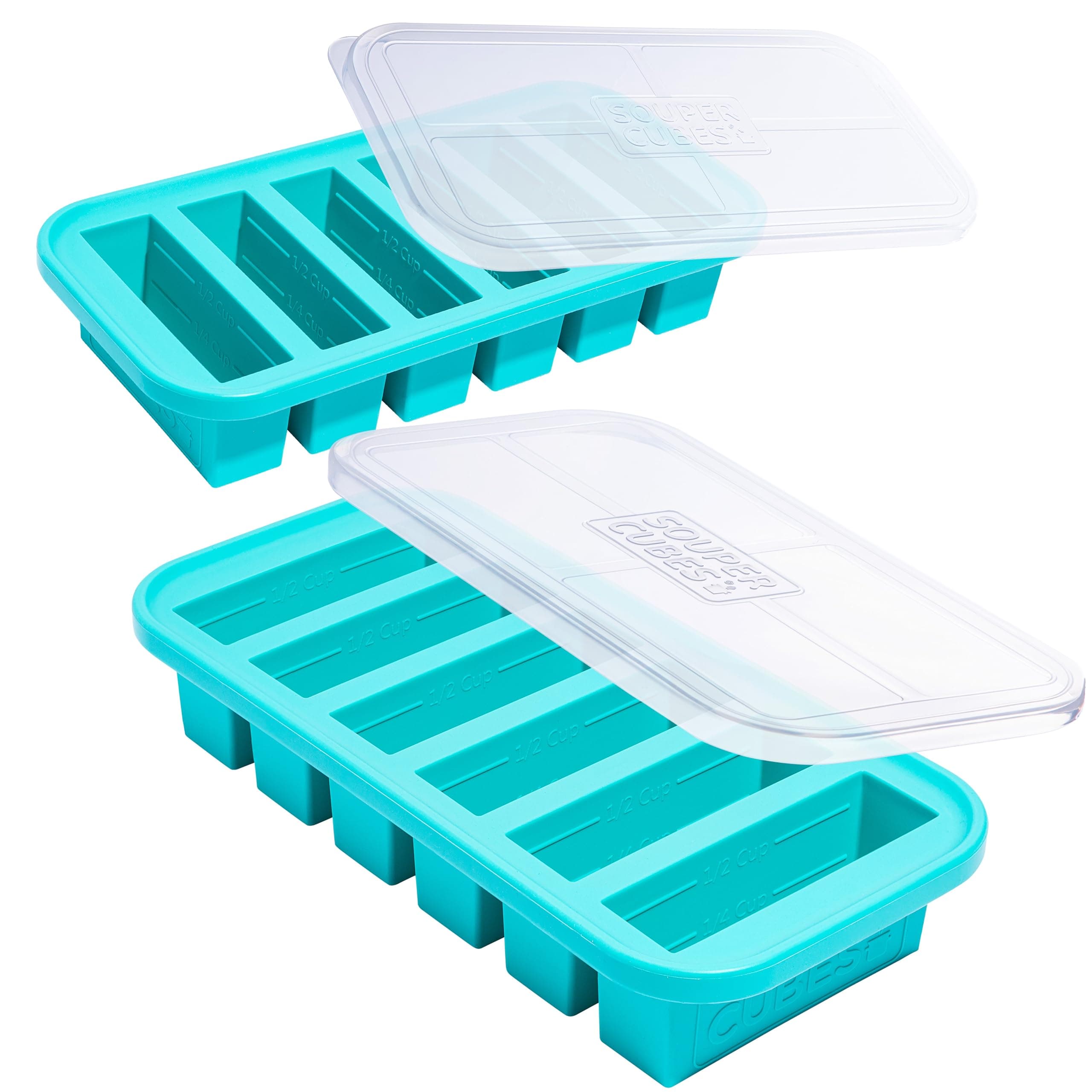 1/2 Cup, 2-Pack Tray
