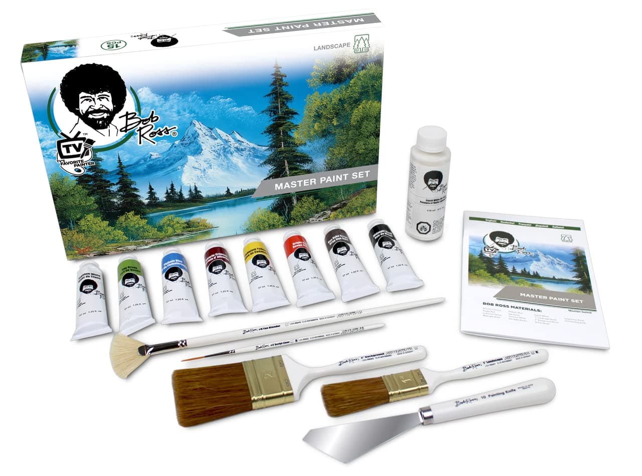 Master Paint Set