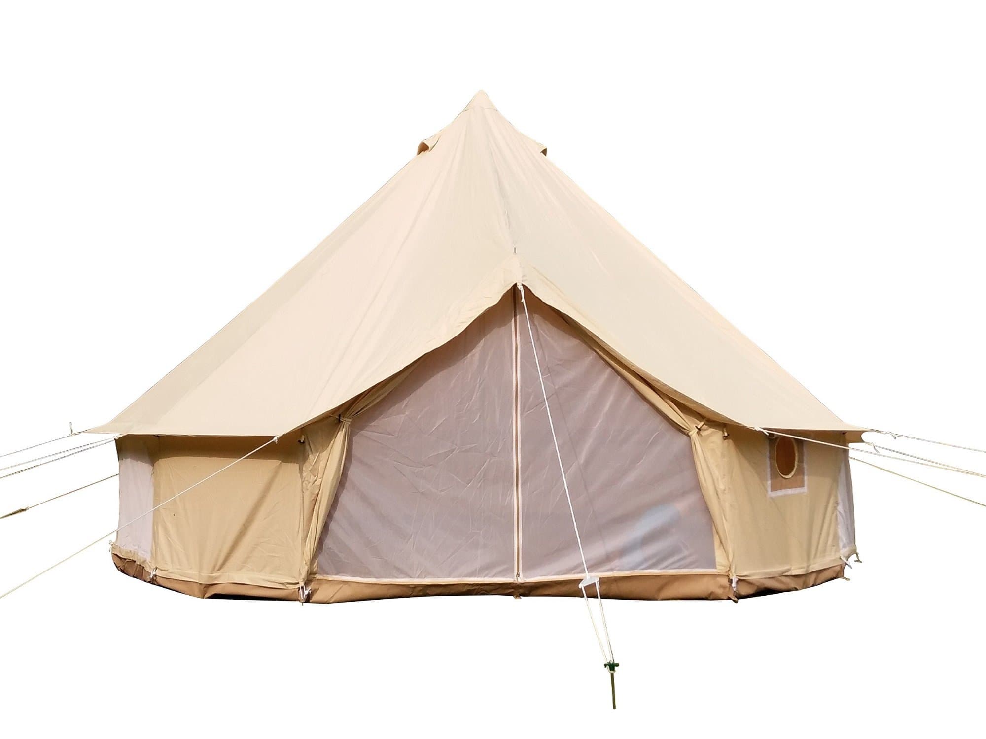 4M Canvas bell tent