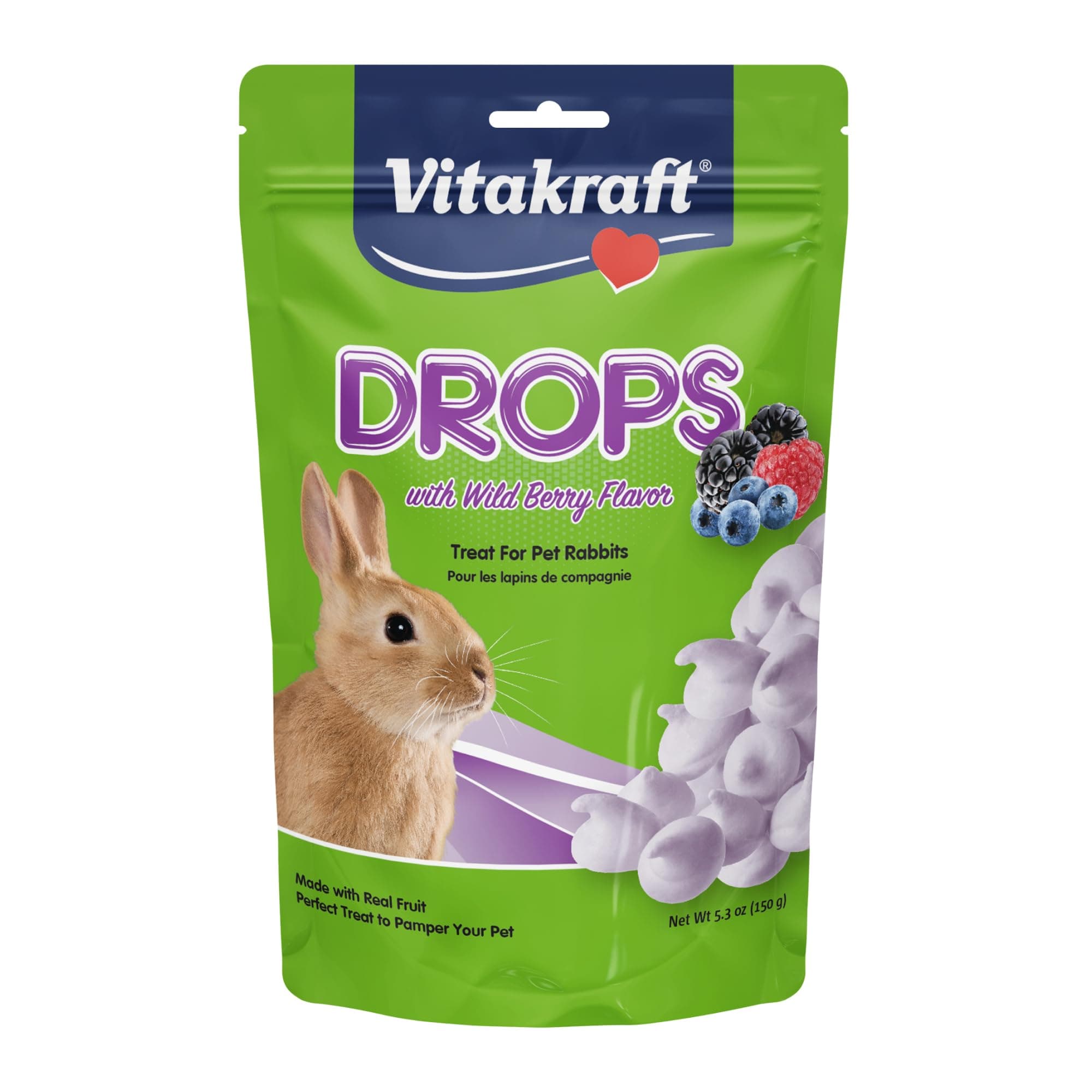 Drops with Wild Berry