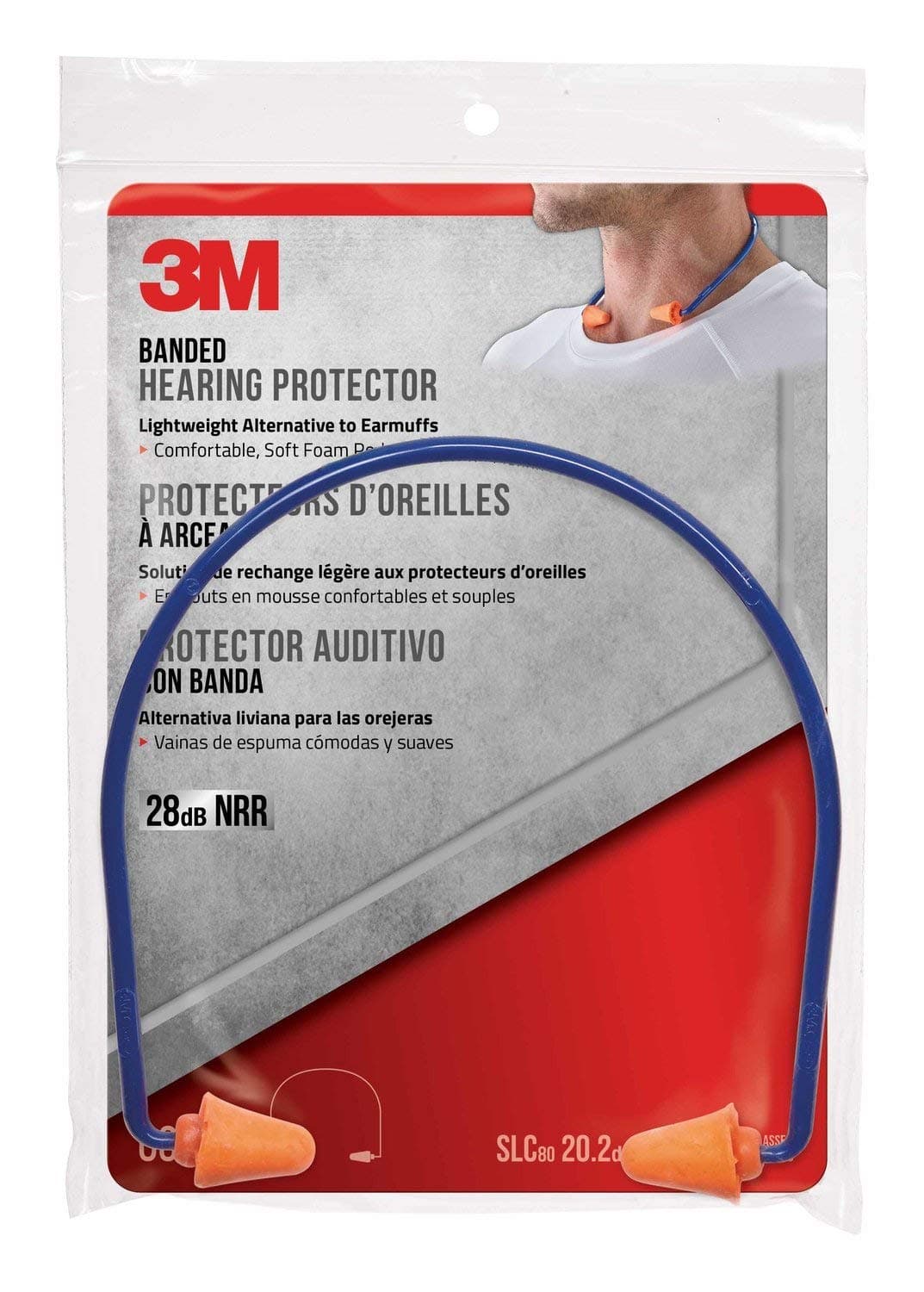 3M Band Style Hearing Protector