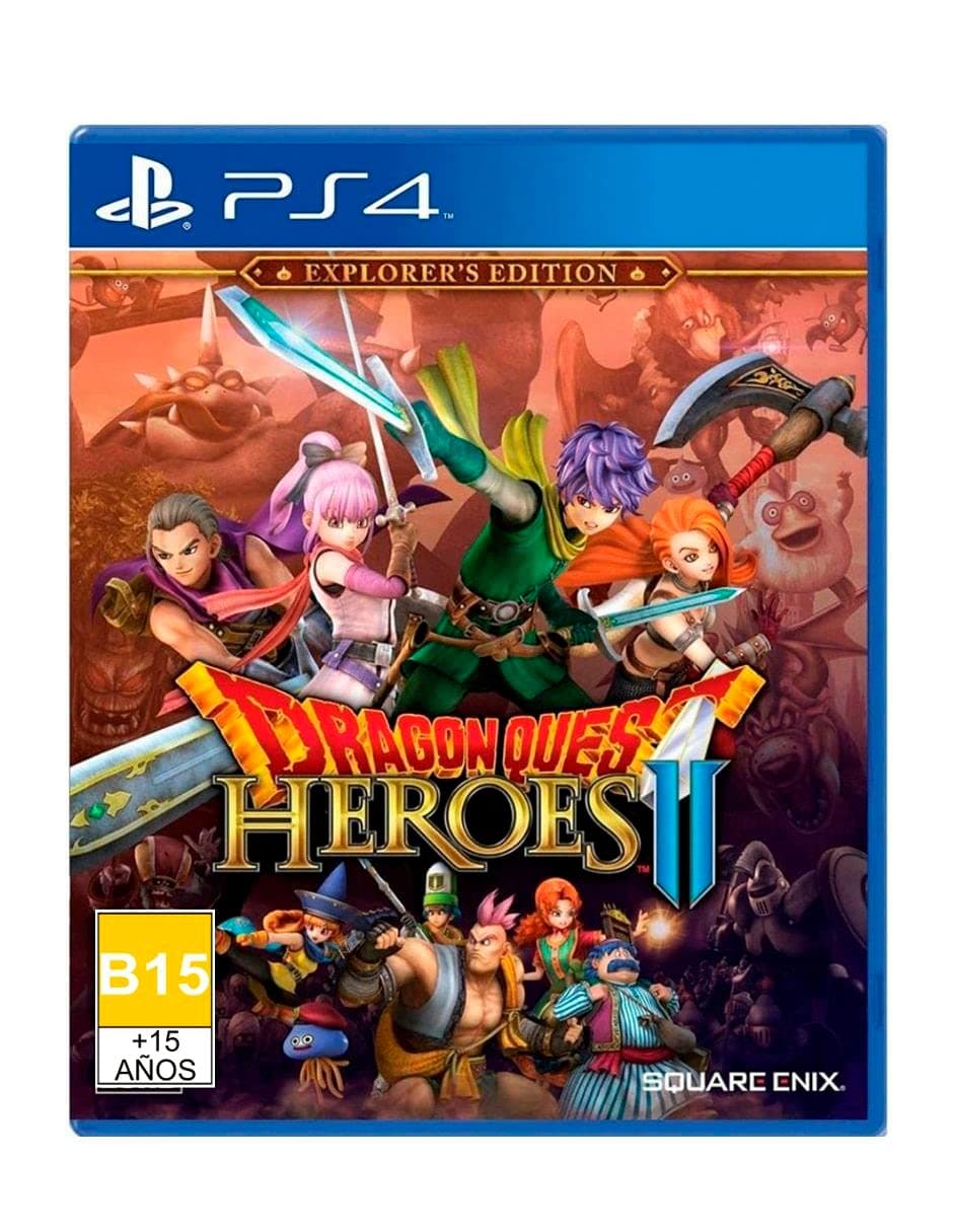 Dragon Quest Heroes 2: Explorers Edition