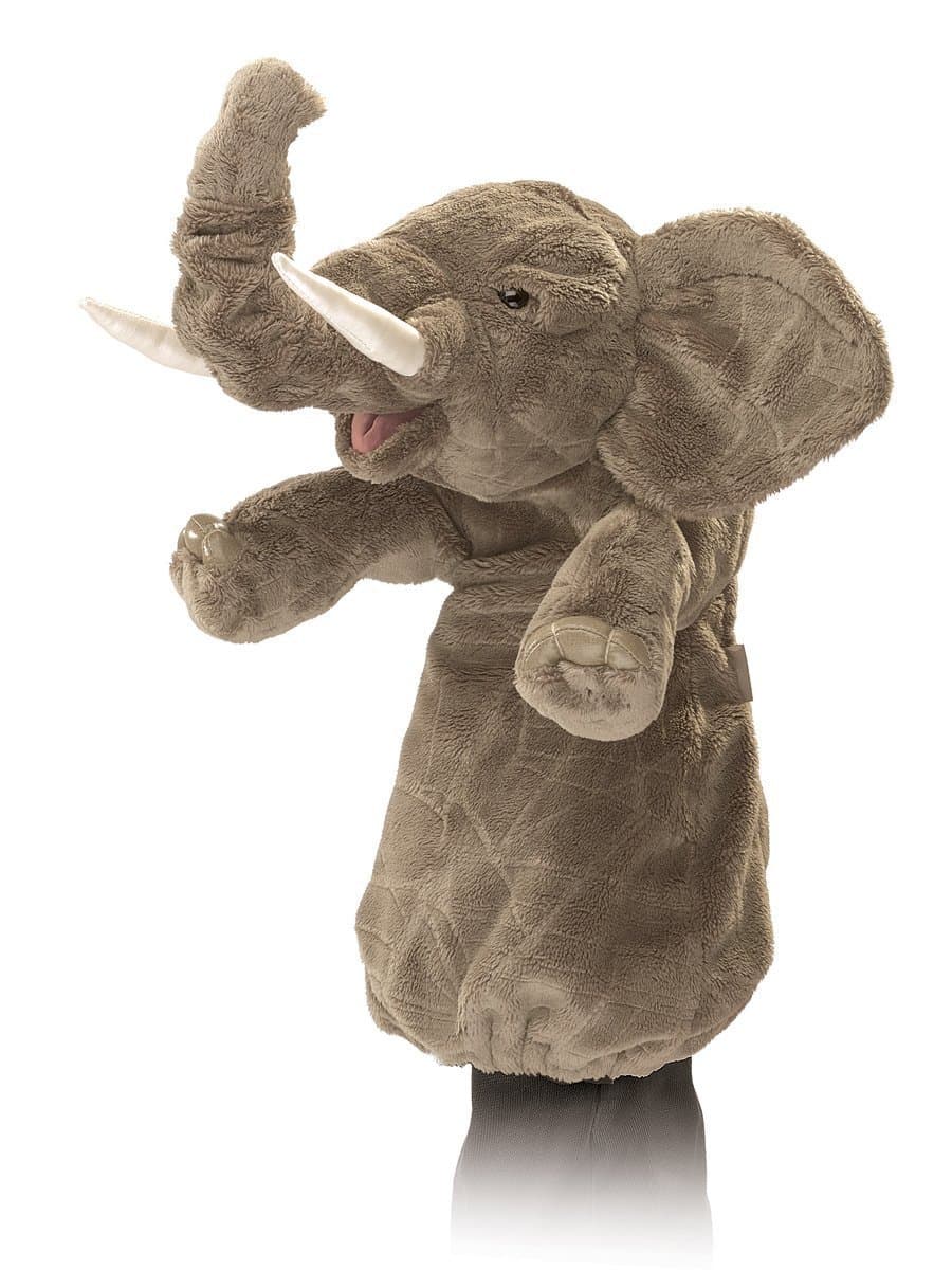 Elephant Stage Puppet, Multi, 1 EA