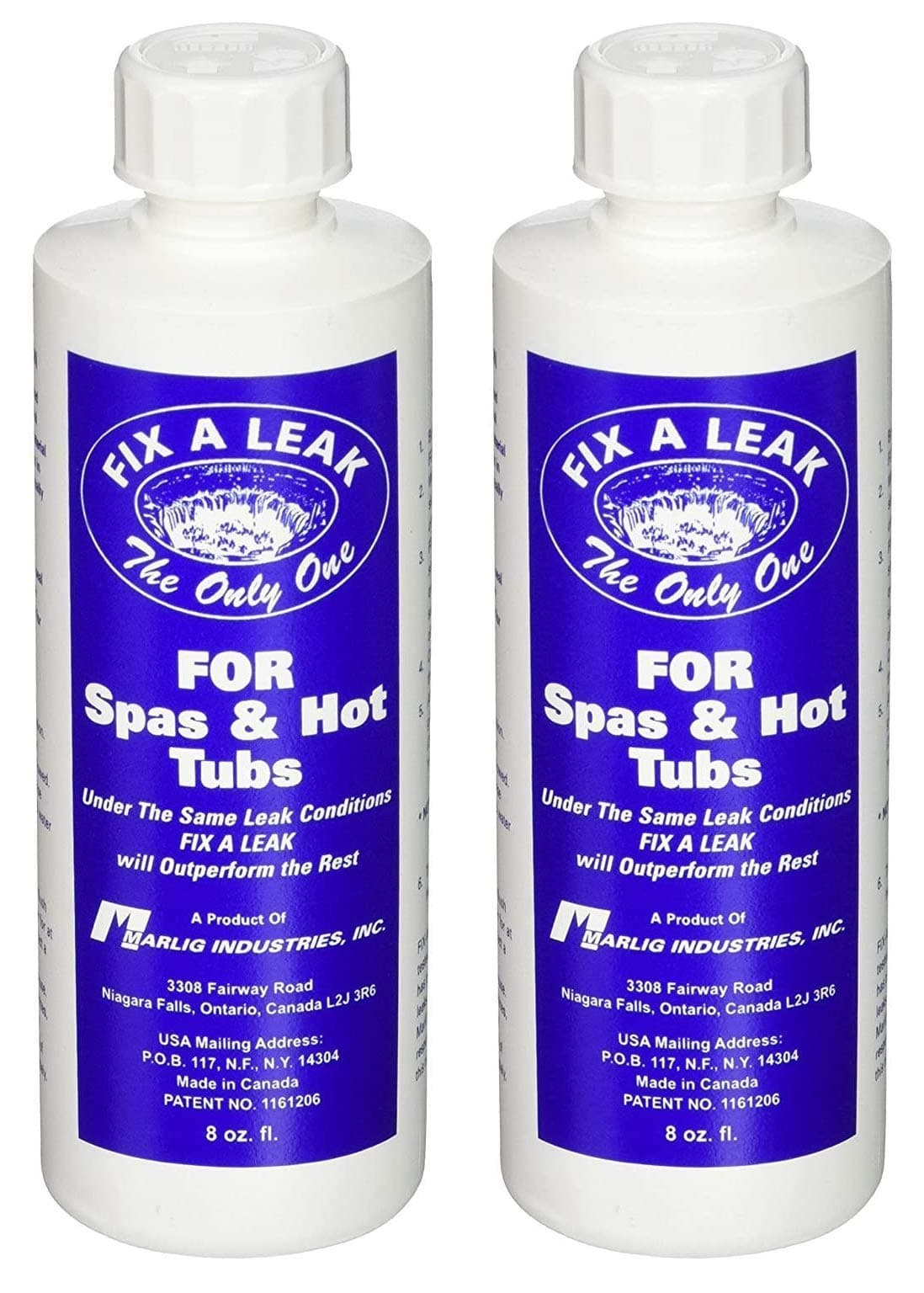 Fix Pool Leak Sealer-8 oz (Two Pack)