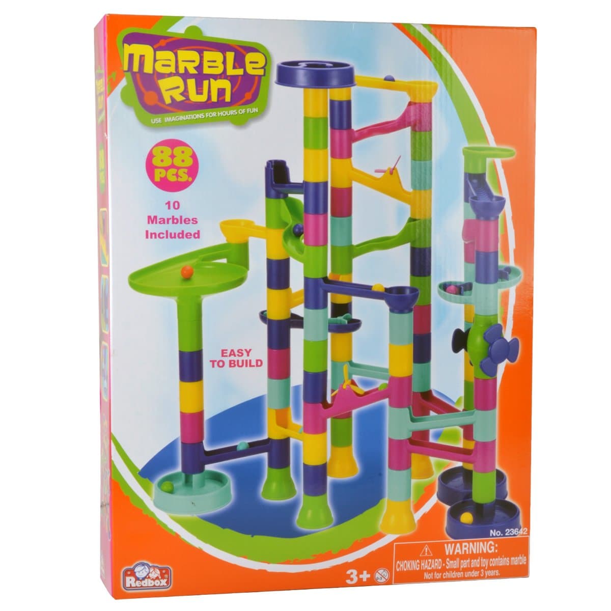Redbox 23642 Marble Run Educational Game