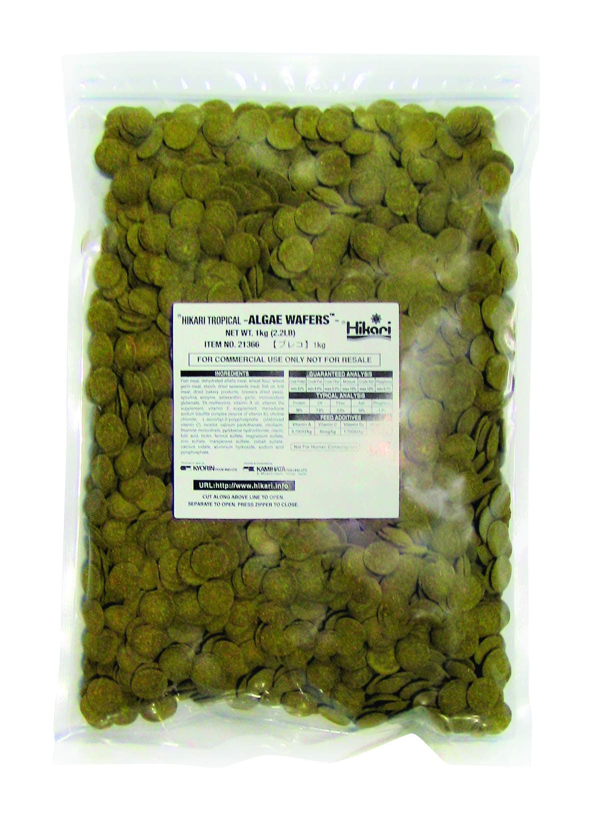 Algae Wafers for Pets, 2.2-Pound