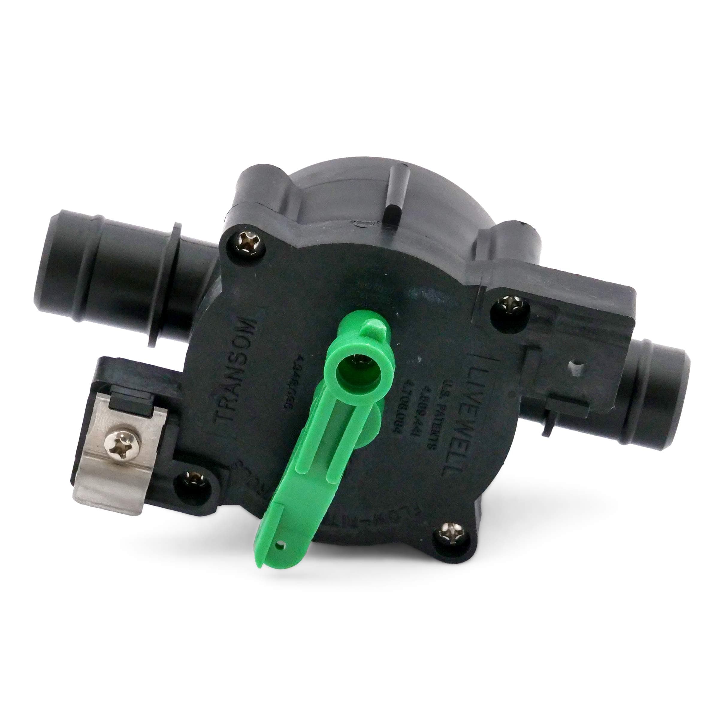 MV-03-RN01 V3 Three-Position Automatic Valve Recirc/Empty/Auto - Barbed, Rear Non-PEF