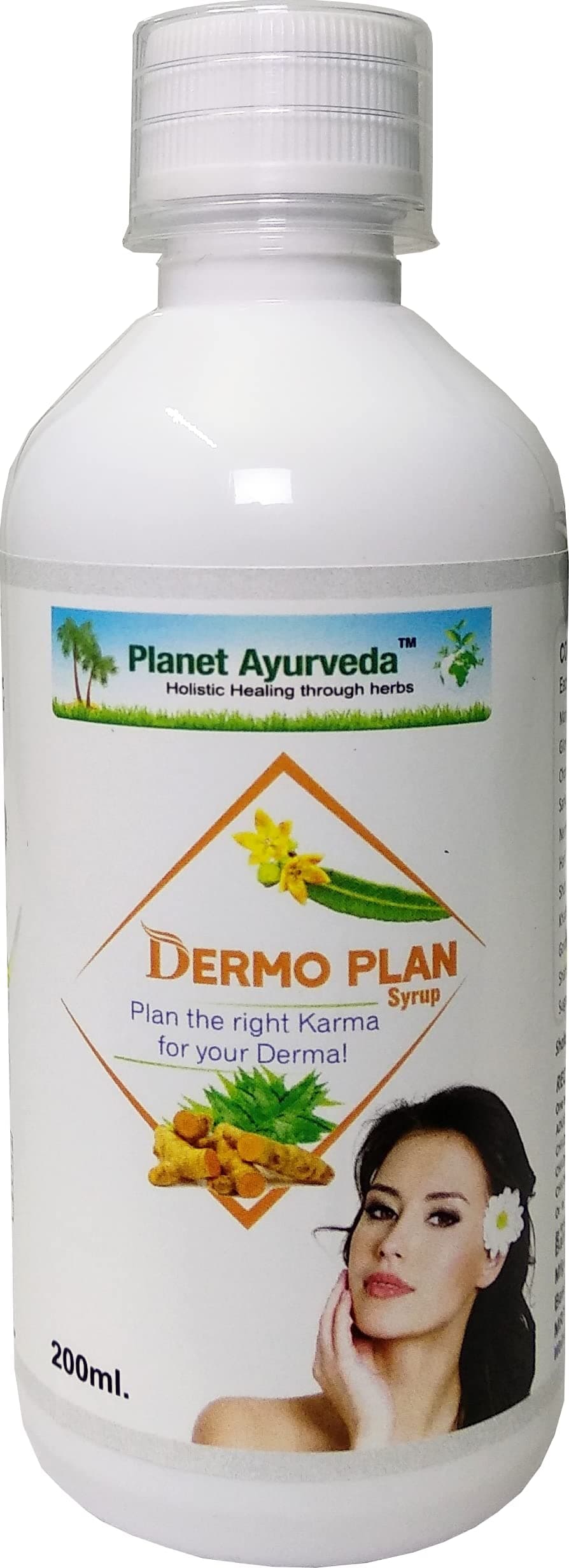 - Planet Ayurveda Dermo Plan Syrup