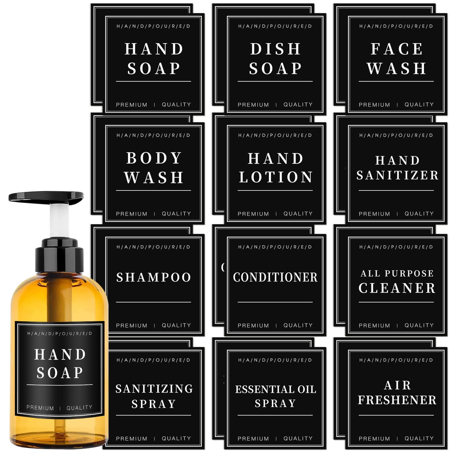 Label styles (style 2)