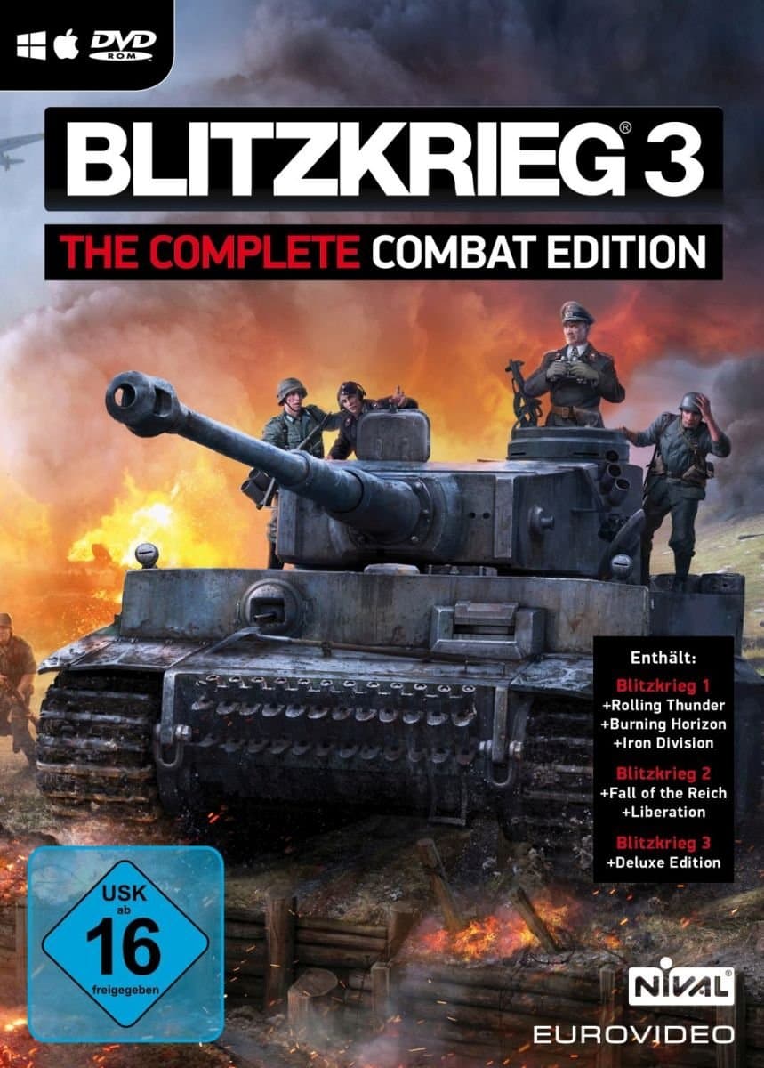 Blitzkrieg 3/Gsa/PC