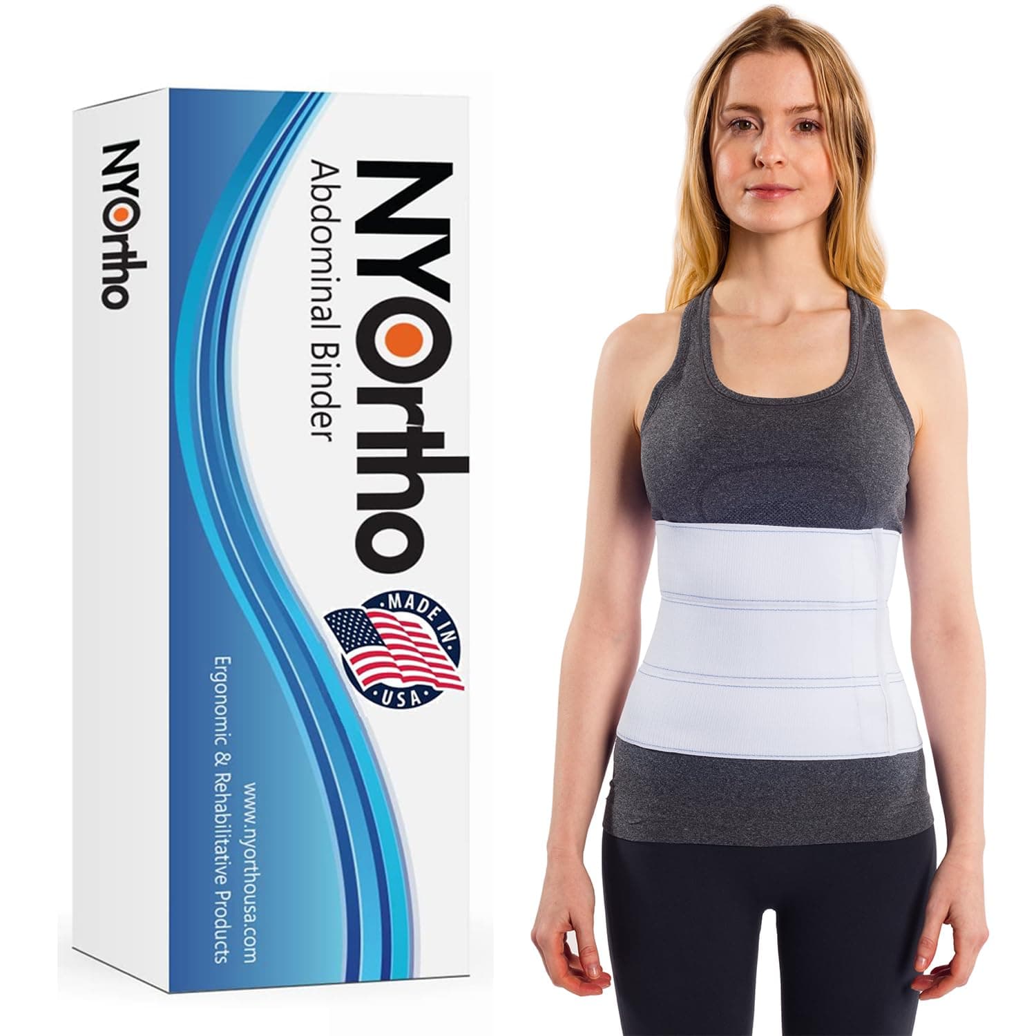 NYOrtho Abdominal Binder