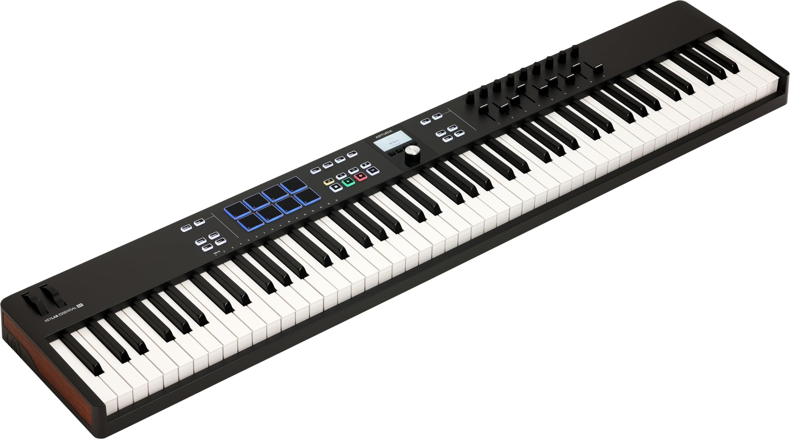 KeyLab Essential 88 mk3 — 88 key USB MIDI Controller Keyboard with Analog Lab V Software Included, Black