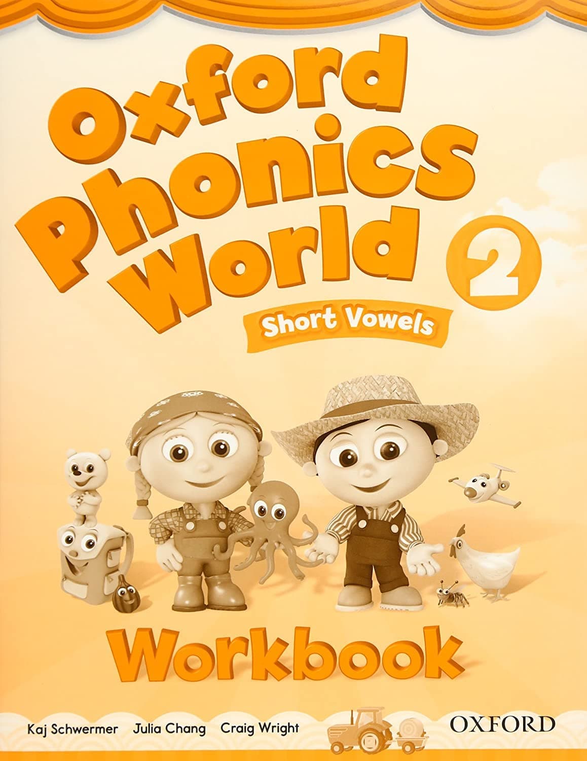 Oxford Phonics World: Level 2: Workbook