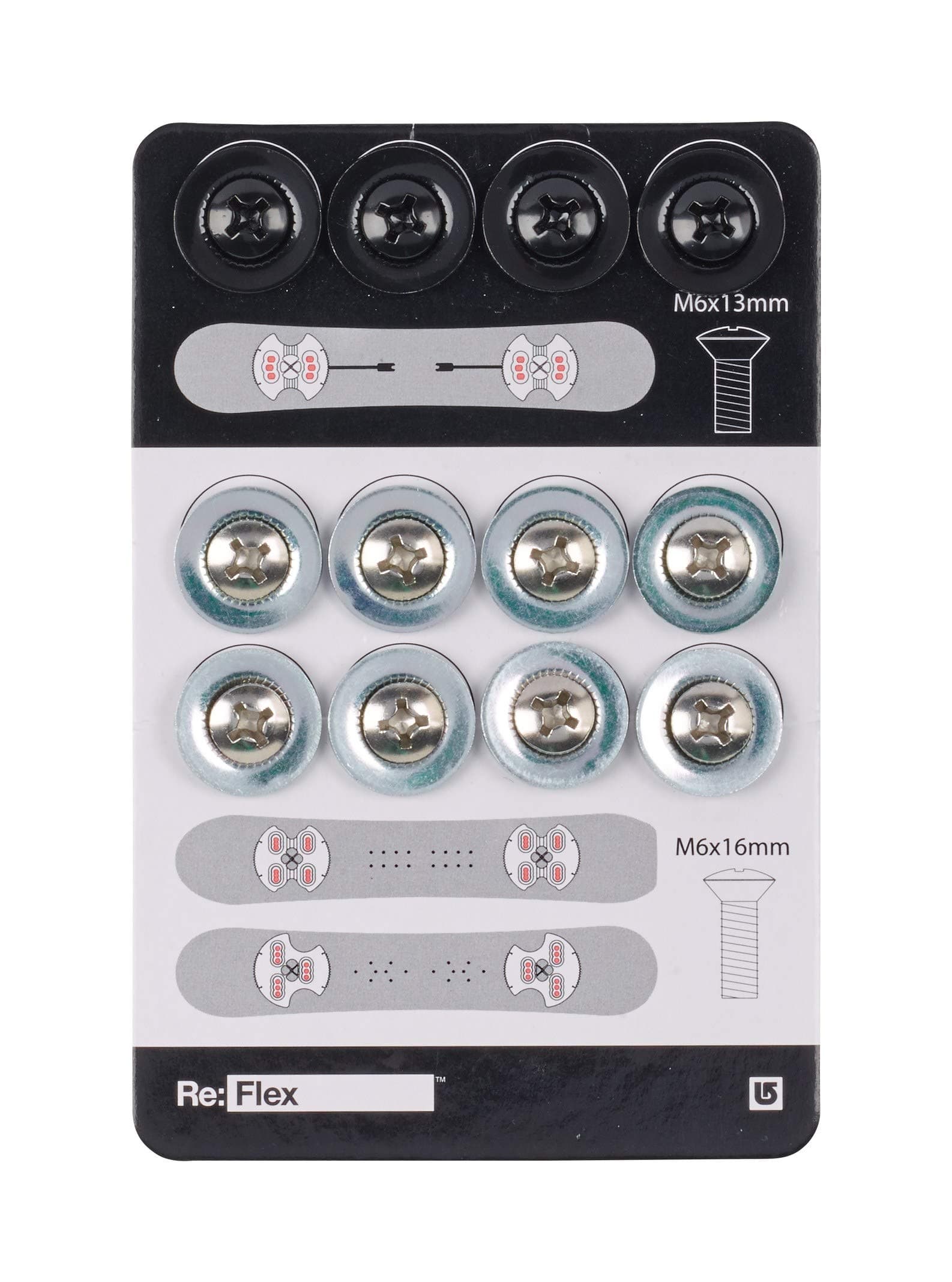 Mens M6 Hardware Replace, Silver, One Size