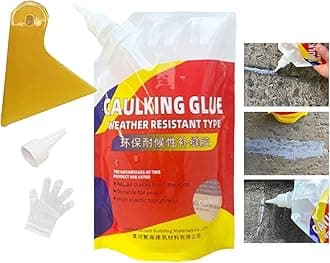 Concrete Sealant, Concrete Repair Products, Cement Repair Filler, Strong Mortar Repair Ready to Use Cement Filler Suitable for Indoor and Outdoor Use