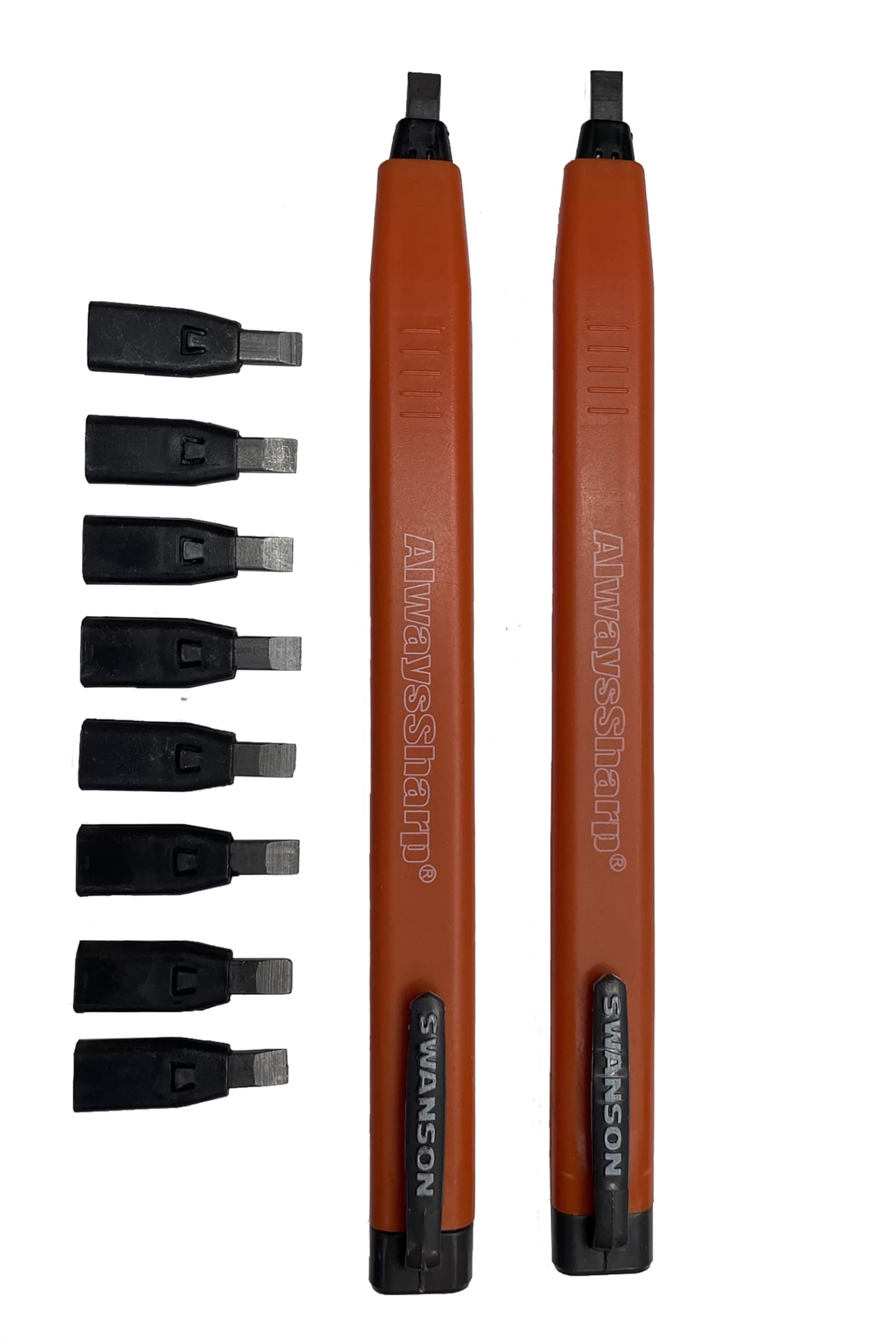 Swanson Tools CP216 Always Sharp Refillable Carpenter Pencil