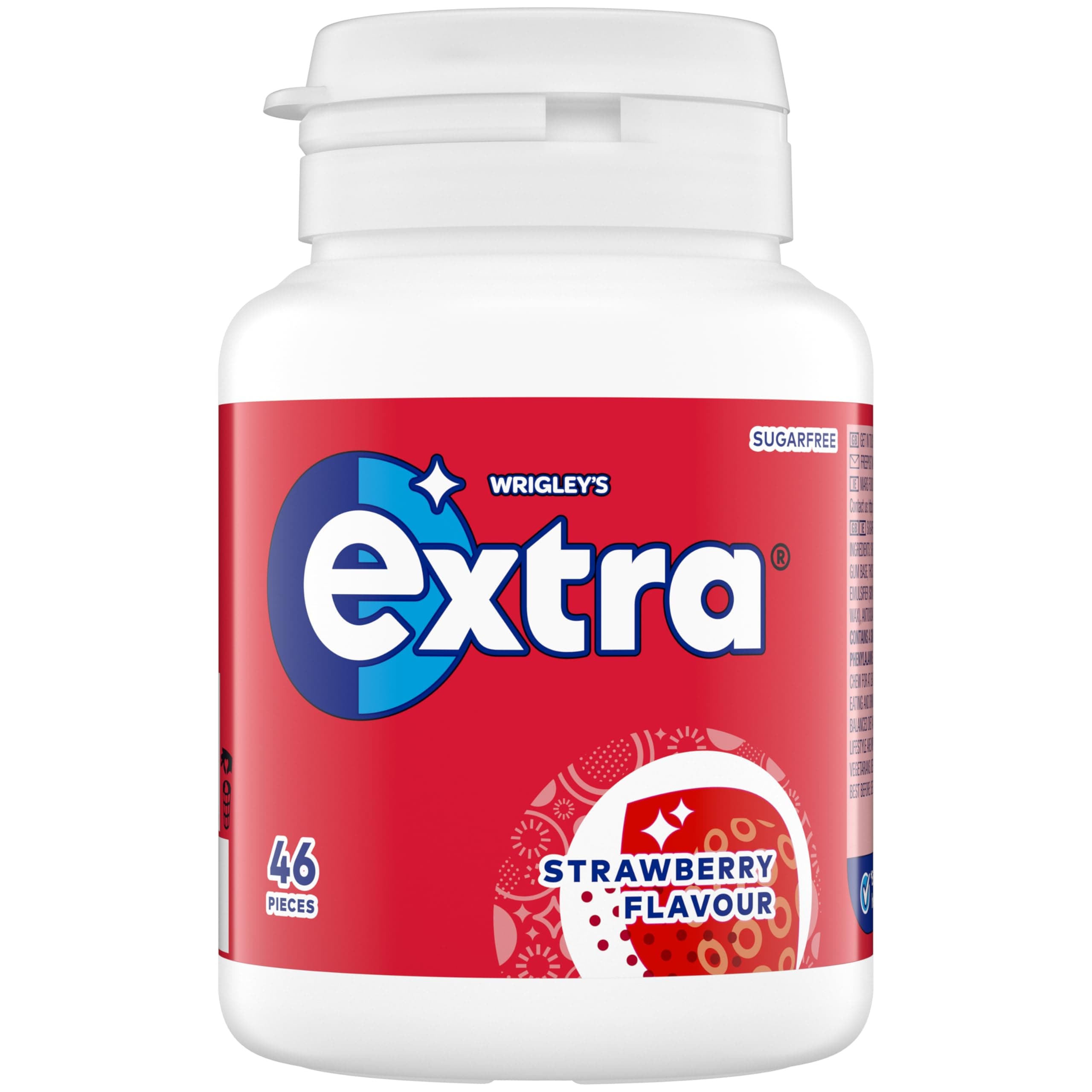 Extra Strawberry Chewing Gum