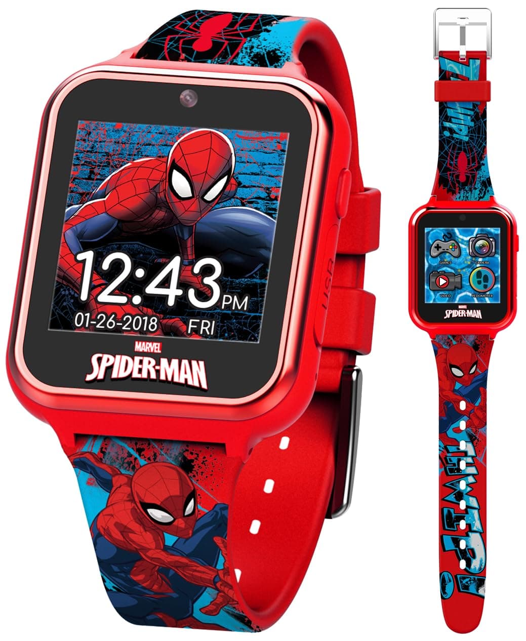 Marvel Spiderman SPD4588 Interactive Watch