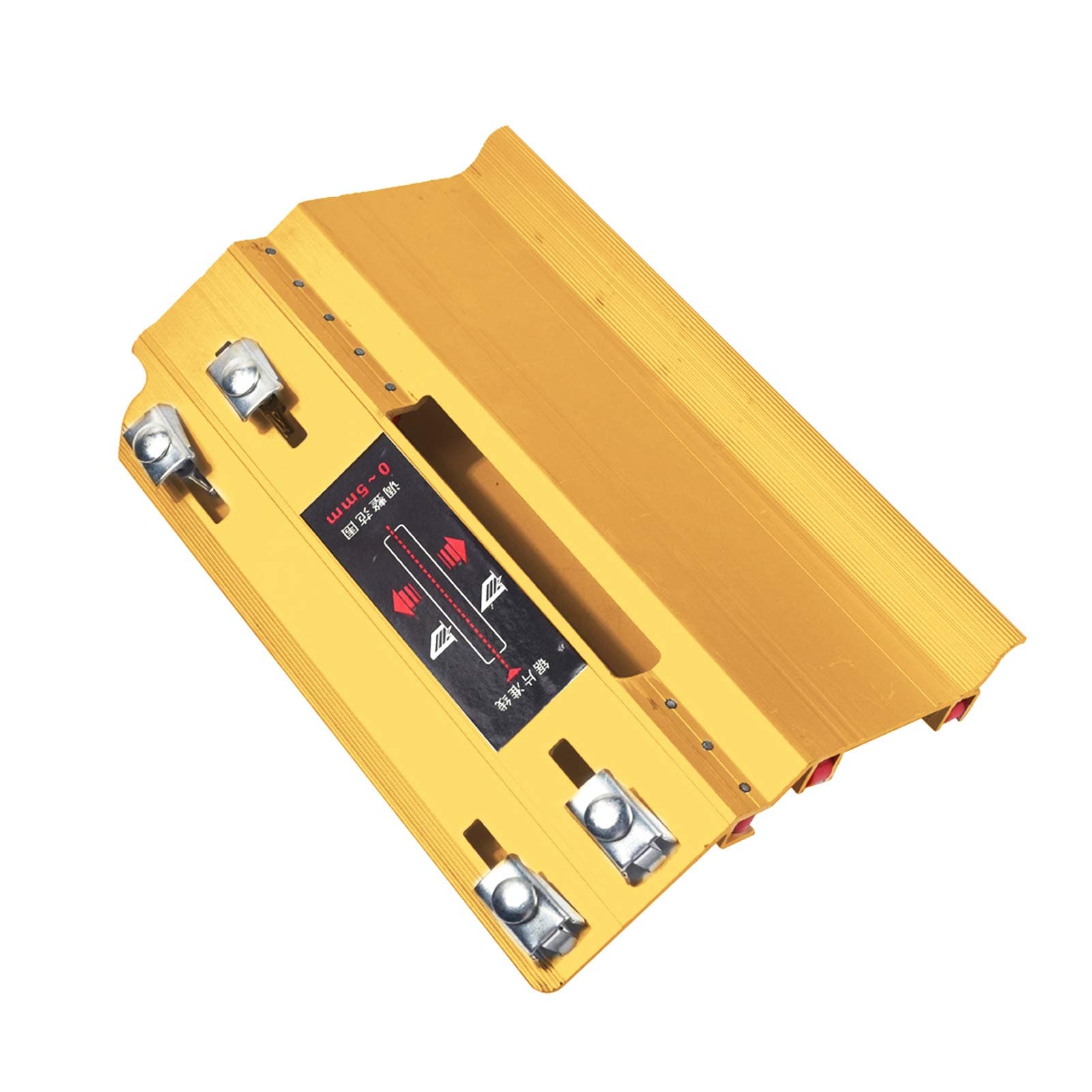 GoolRC 45 Degree Tile Chamfering Device Table Saw Guide Miter Saw Guide Multifunctional Angle Cutting Helper Tools