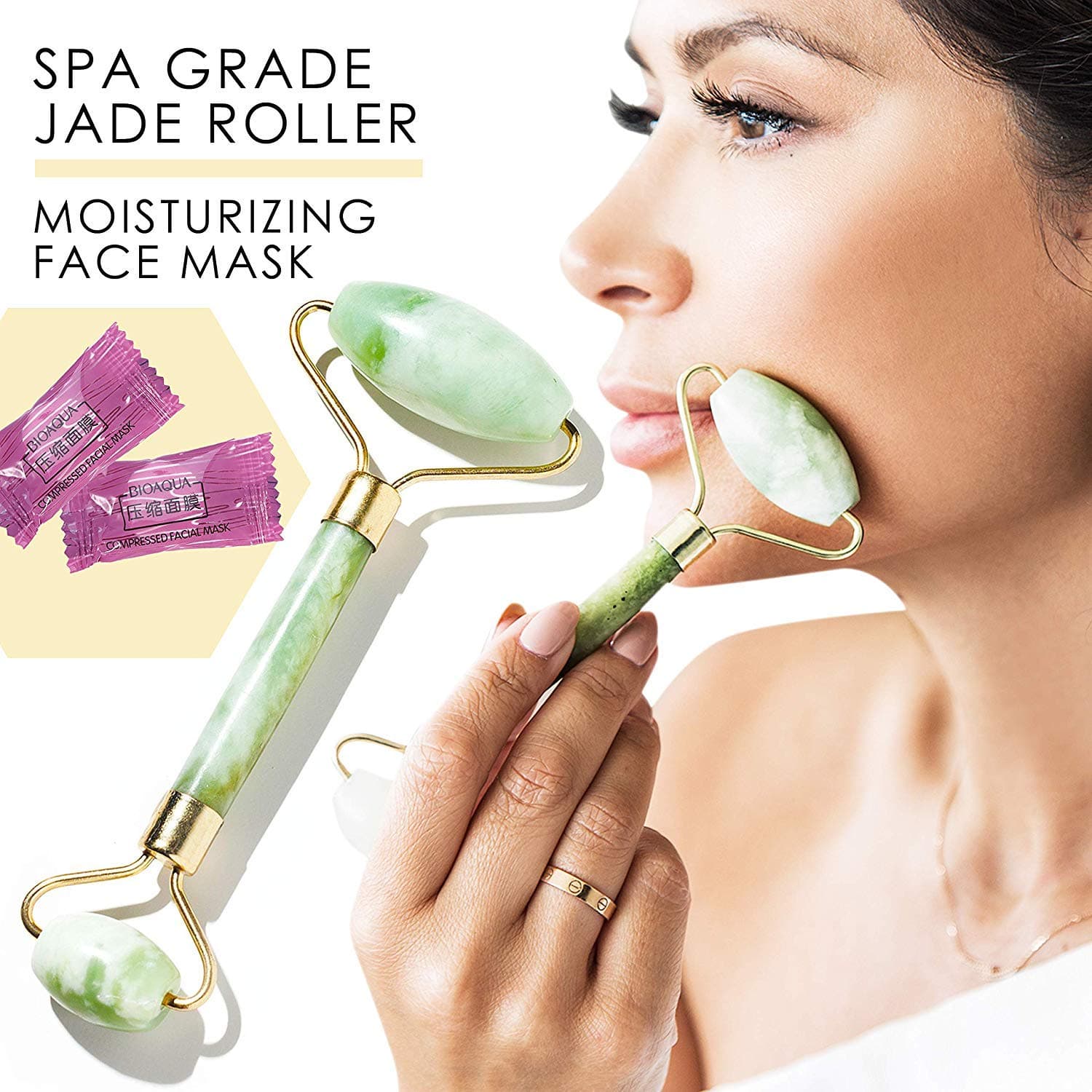 Jade Roller for Face