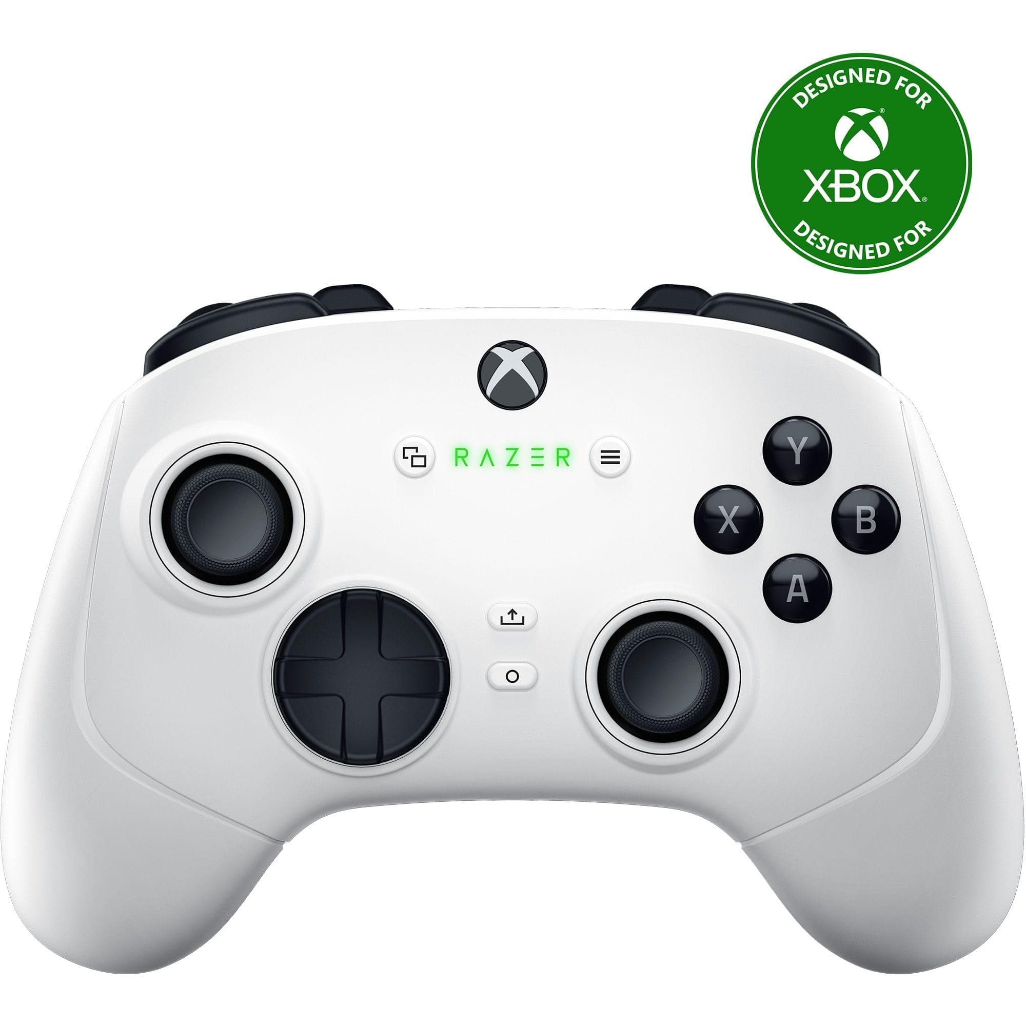 Razer Wolverine V3 Pro Wireless Gaming Controller: Licensed for Xbox Series X|S, Xbox One, Windows PC - 6 Remappable Buttons - Fast Triggers - Customizable Thumbsticks - Wired Tournament Mode - White