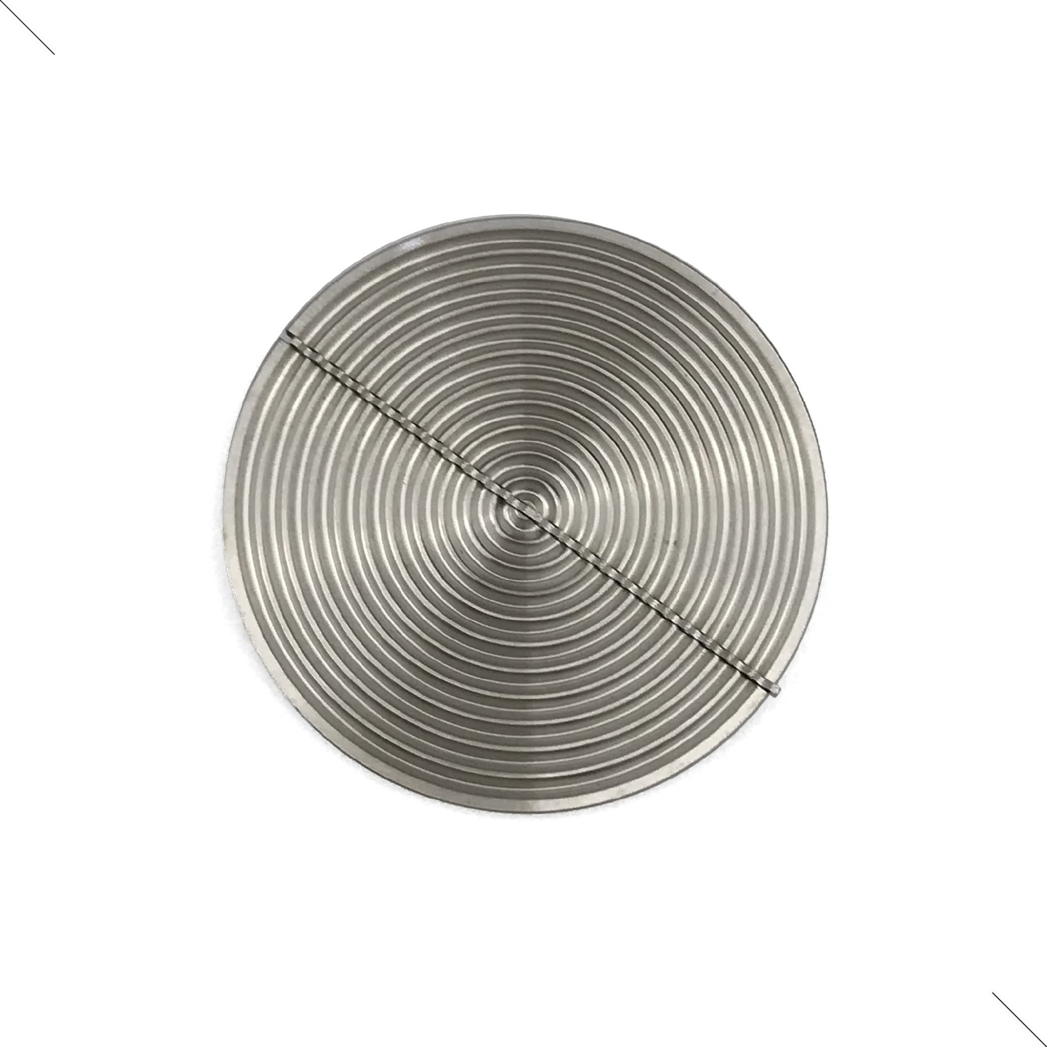 The Force Tamper Switchable Tamper Base (Distributor Base-D Ripple, 58.35mm)