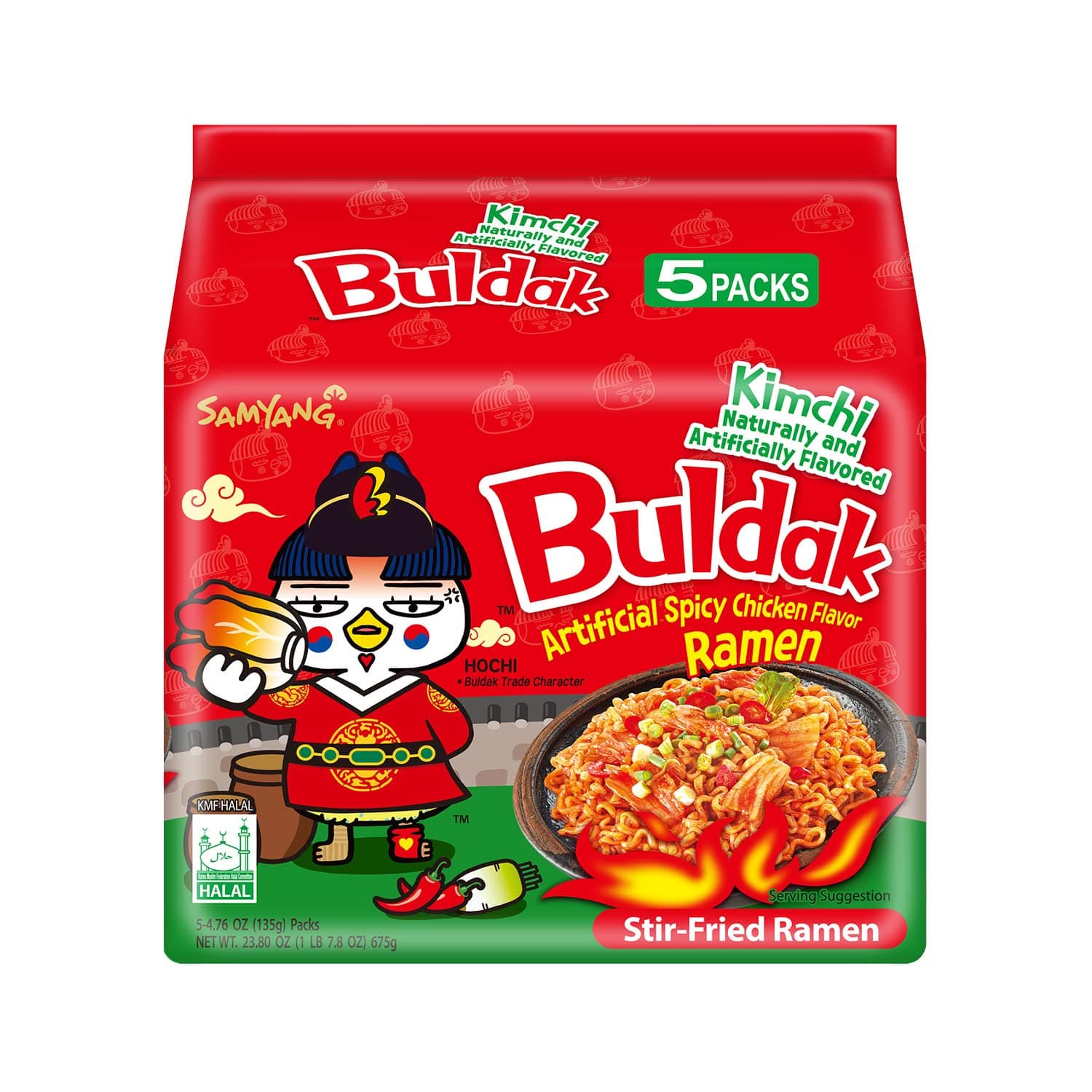 KIMCHI BULDAK