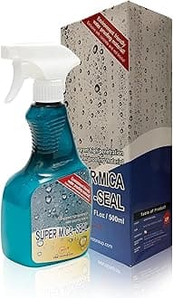 NOON's UP Super Mica-Seal Waterproof Spray | Greatly Penetrating Concrete Sealer Outdoor Waterproof Sealant | Bird Bath Sealant & Outdoor Cement Sealer | Concrete Sealer Spray (16.90 Fl Oz.)