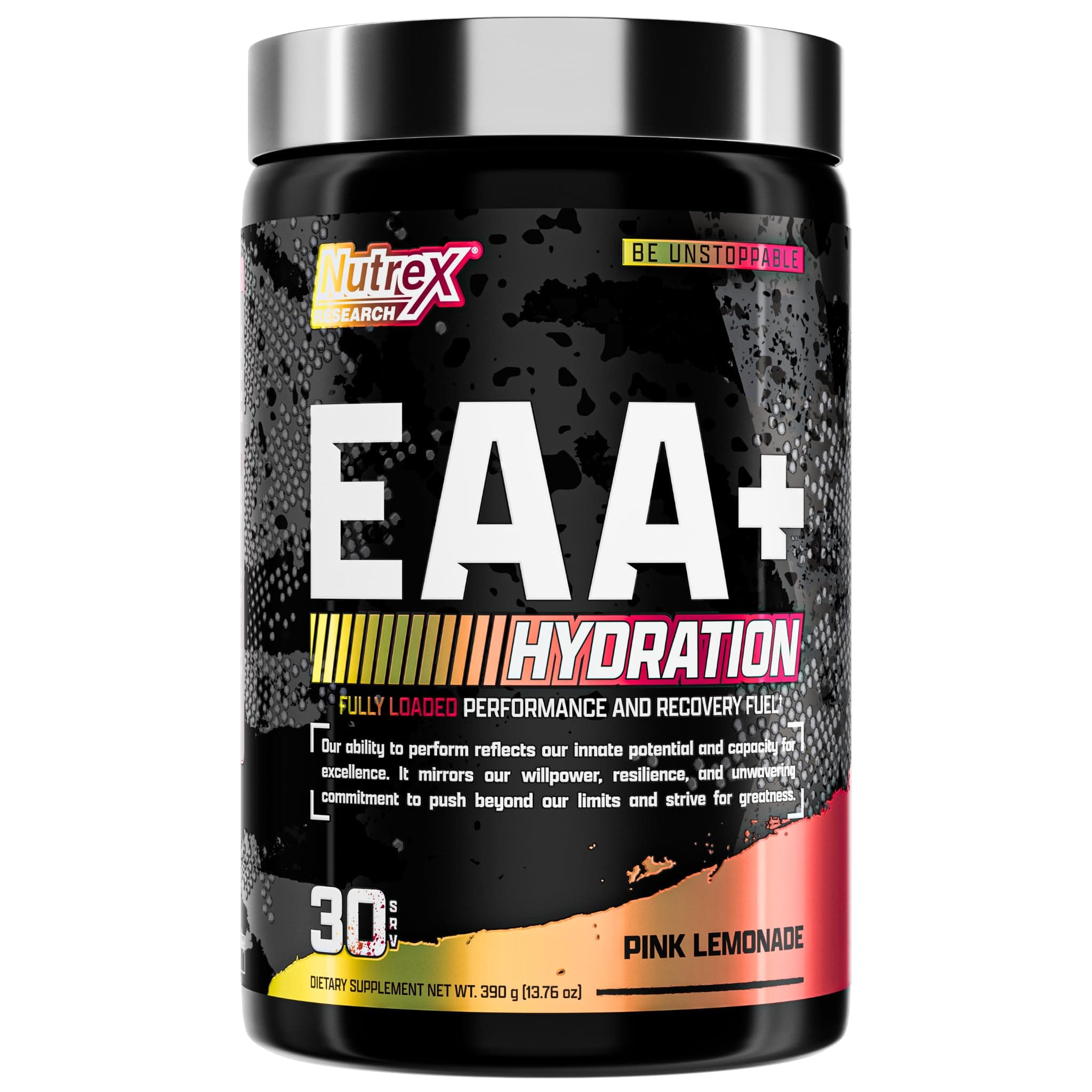 Nutrex EAA + Hydration, Pink Lemonade - 390g