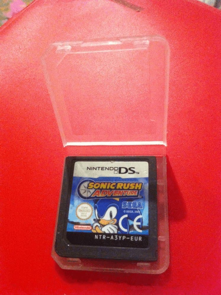 Sonic Rush Adventure DS