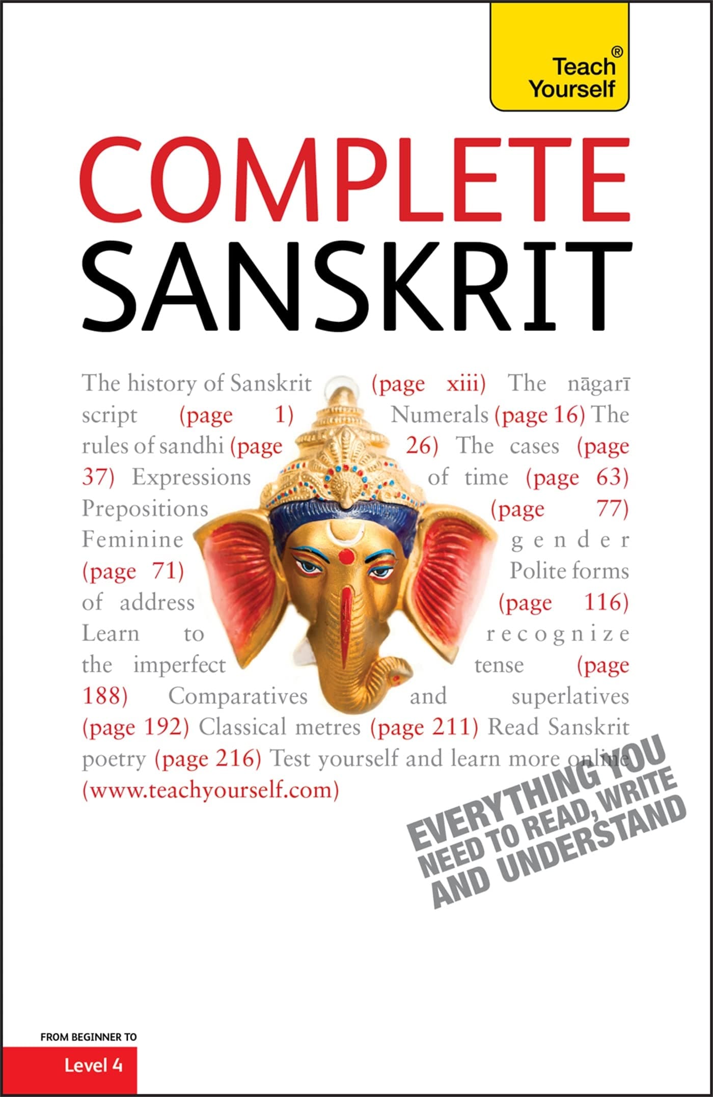 TEACH YOURSELF COMPLETE SANSKRIT