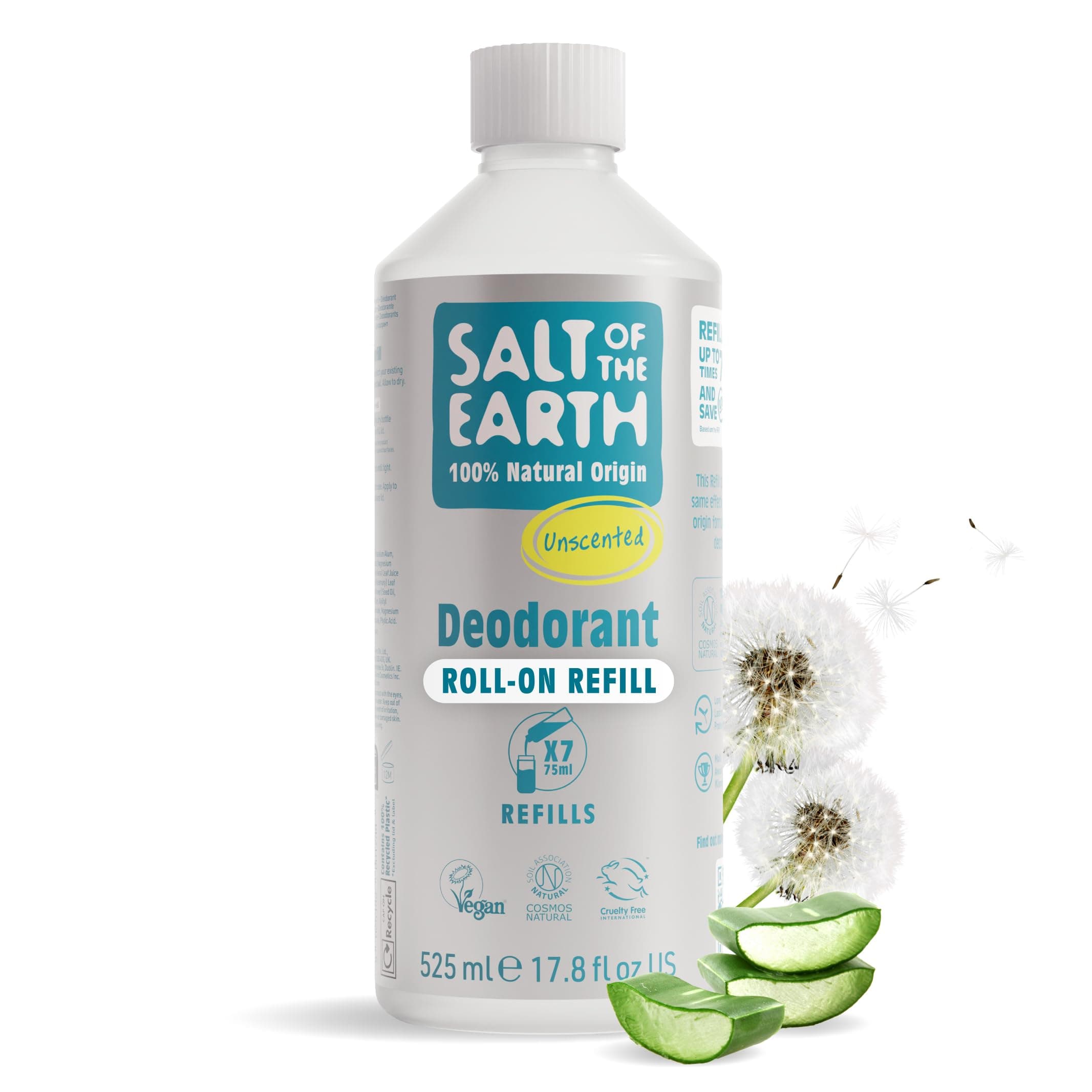 Roll On Refill Unscented