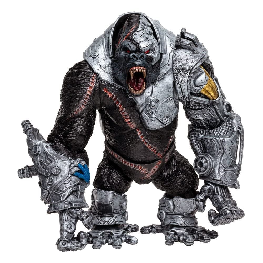 Toys, Spawn Comic Cygor Spawn Mega Figure with 22 Moving Parts, Collectible Figure with Collectors Stand Base – Ages 12+