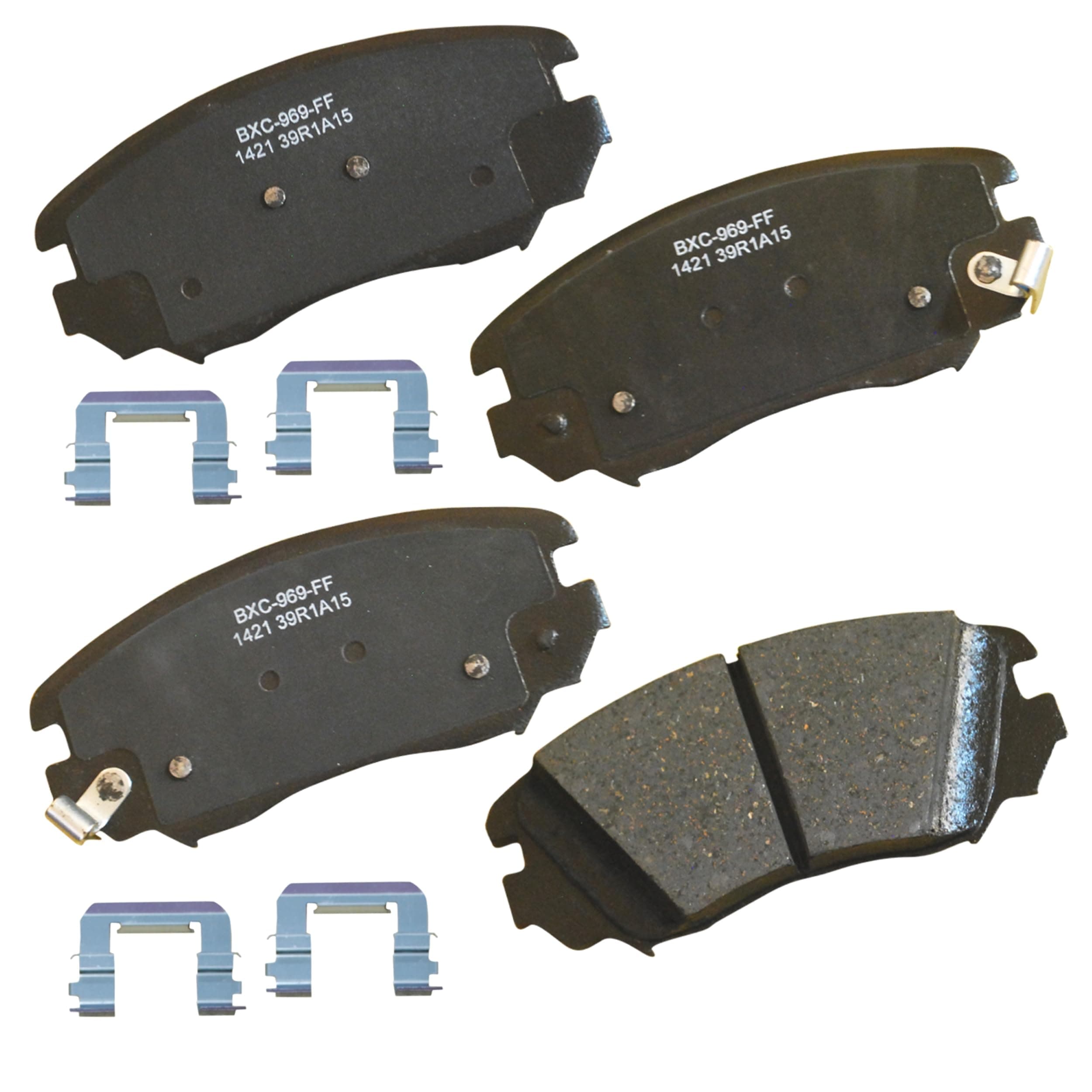 SBC1421 Stop by Bendix Brake Pad Set