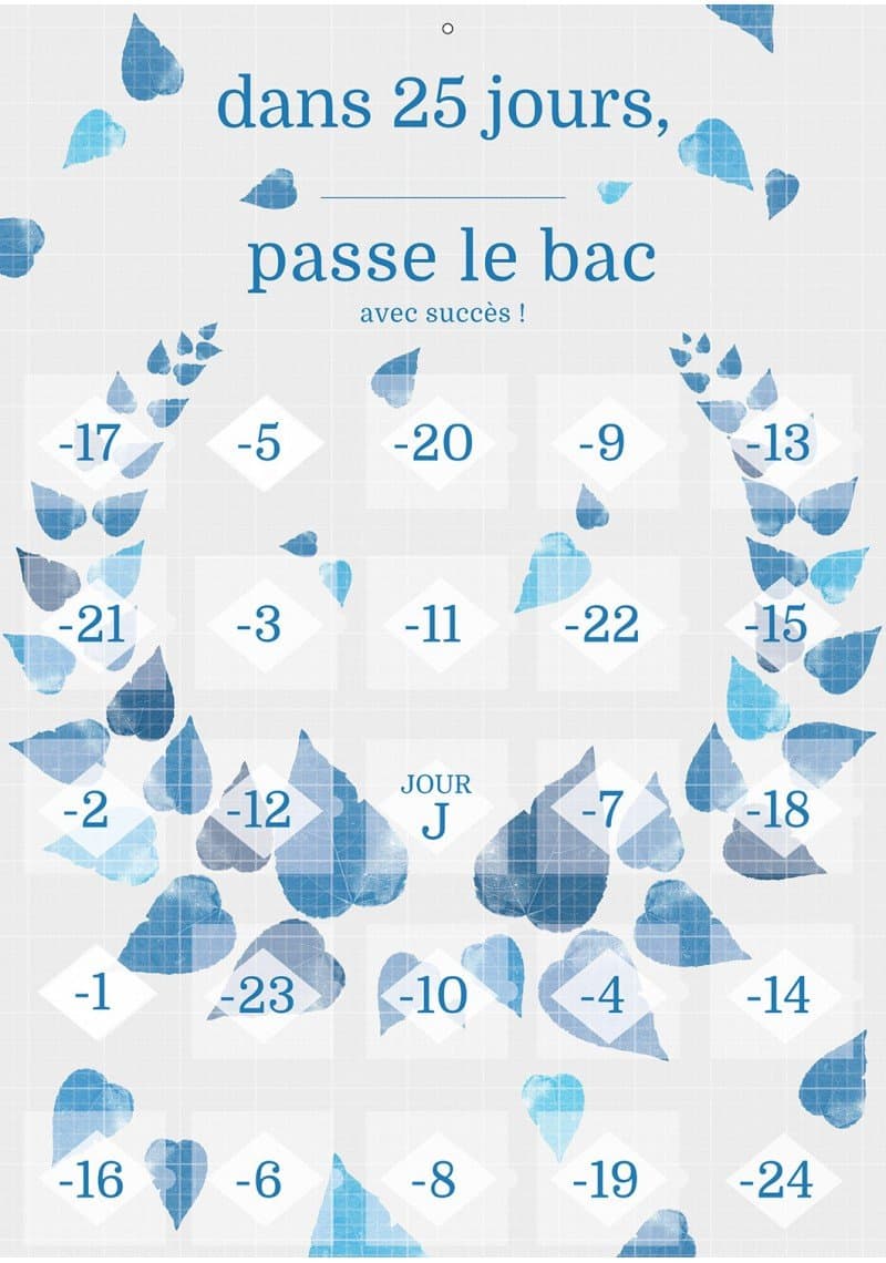 25 Day Countdown Gift Calendar