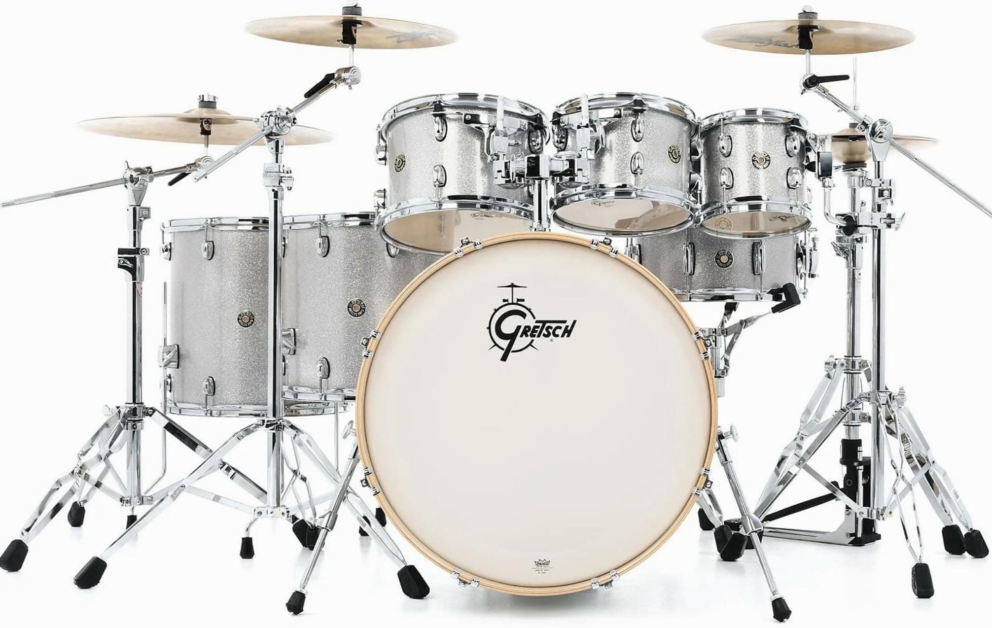 Gretsch Drums Drum Set (CM1-E826P-SS)