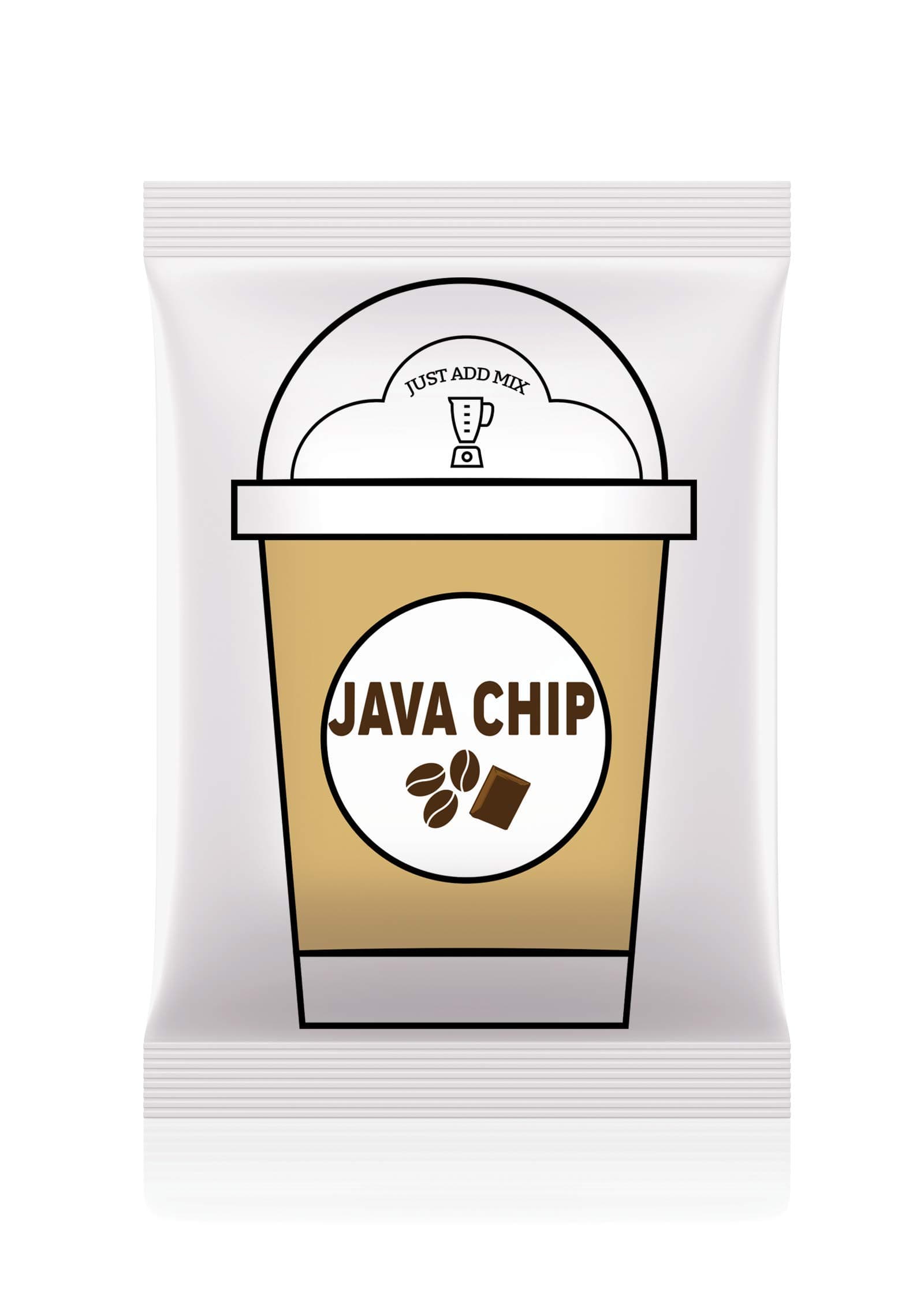 JustAddMix Java Chip, Java Chip, 3.5 Pound