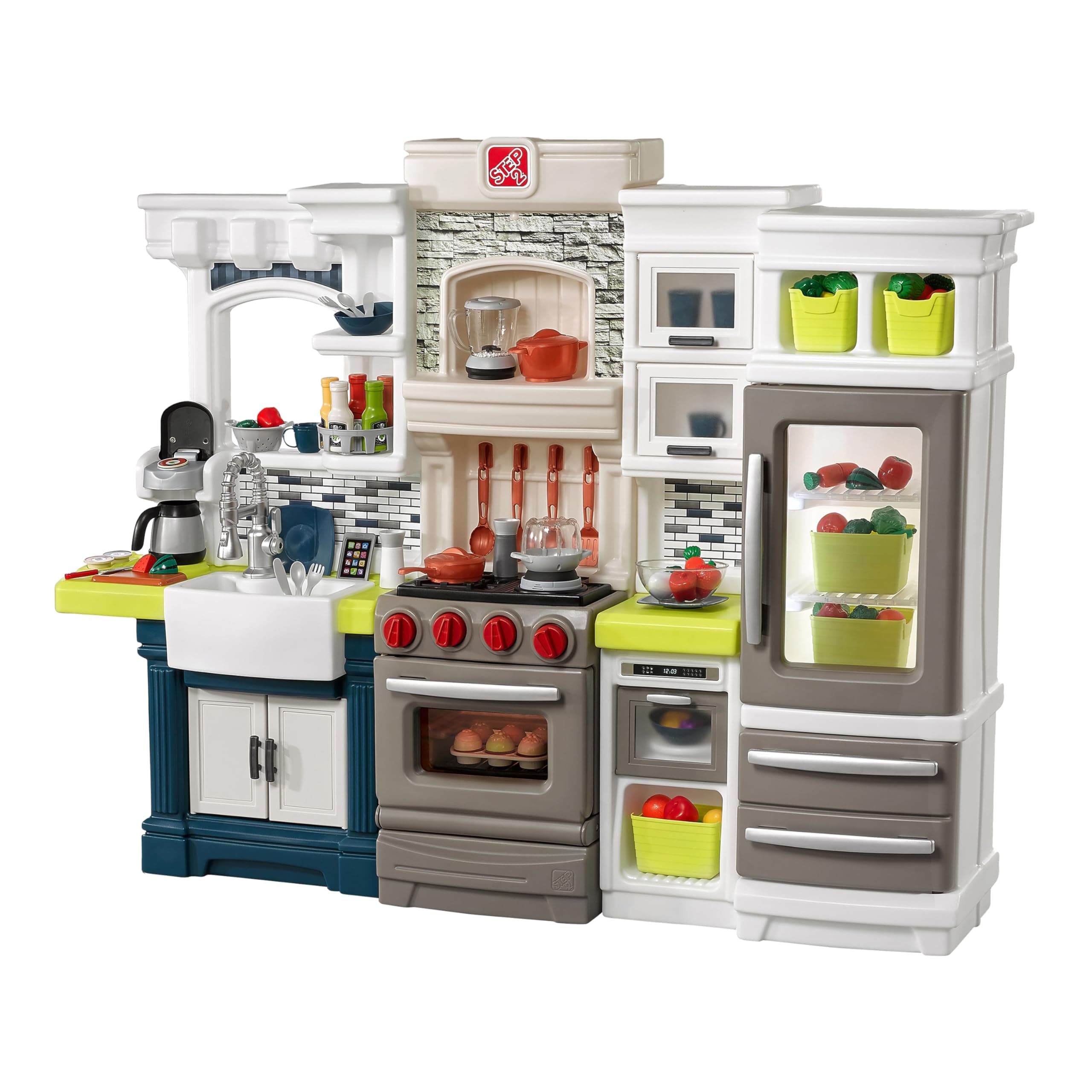 Elegant Edge Play Kitchen Playset