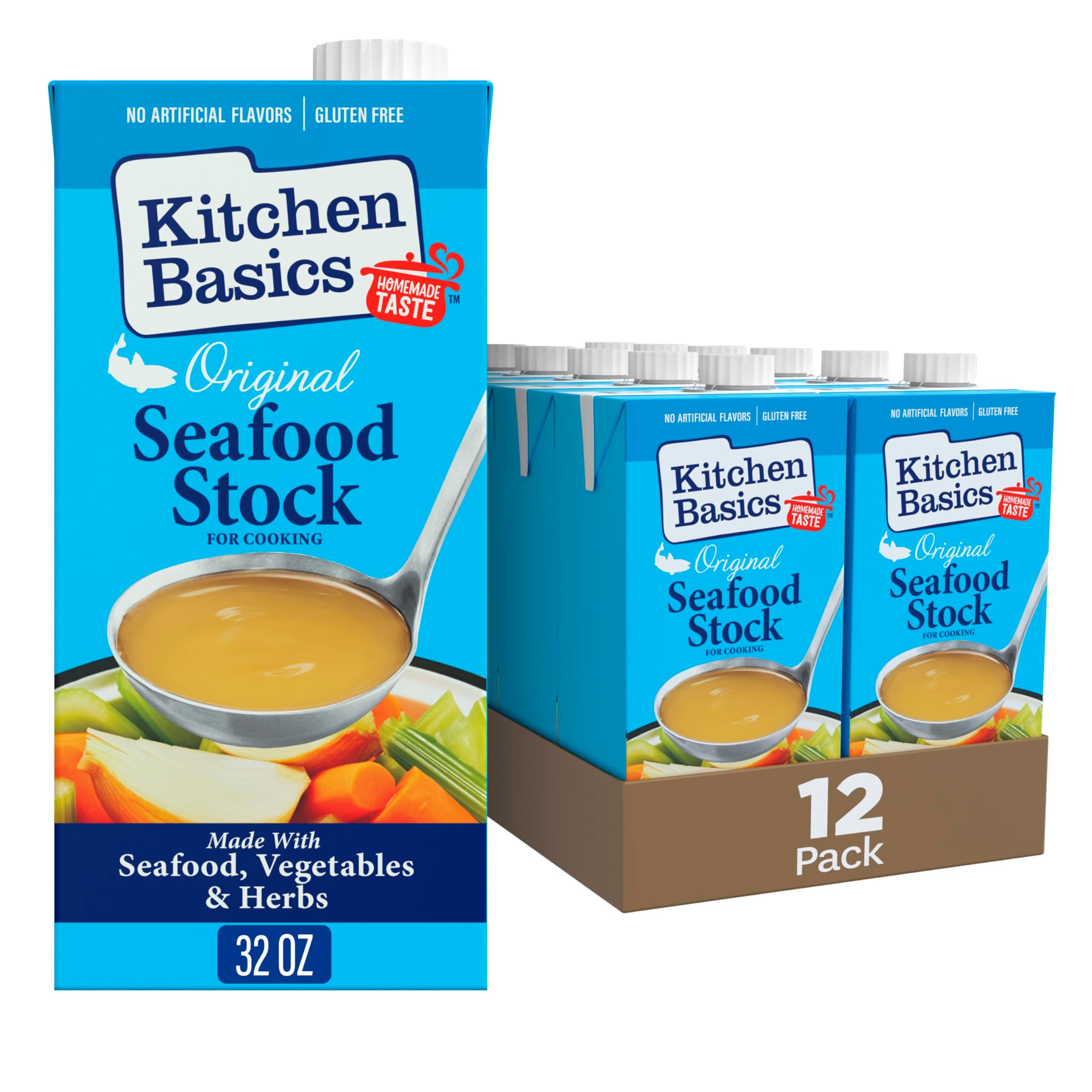 Kitchen Basics Seafood Stock