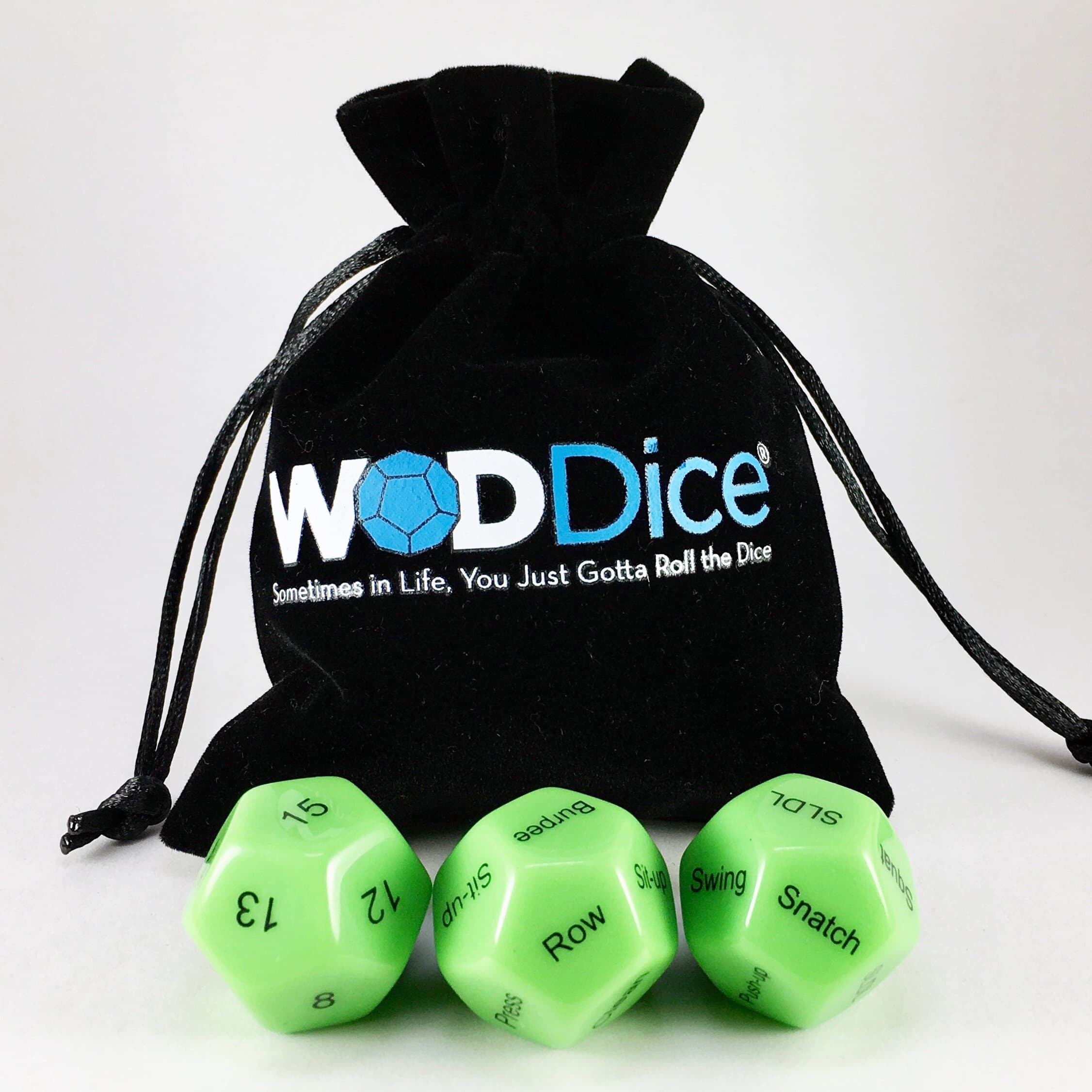 WODDice FIT (Exercise Dice)
