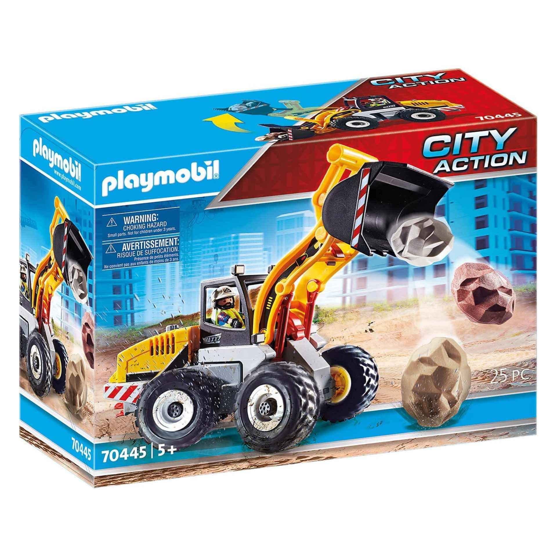 70445 City Action Construction Front End Loader