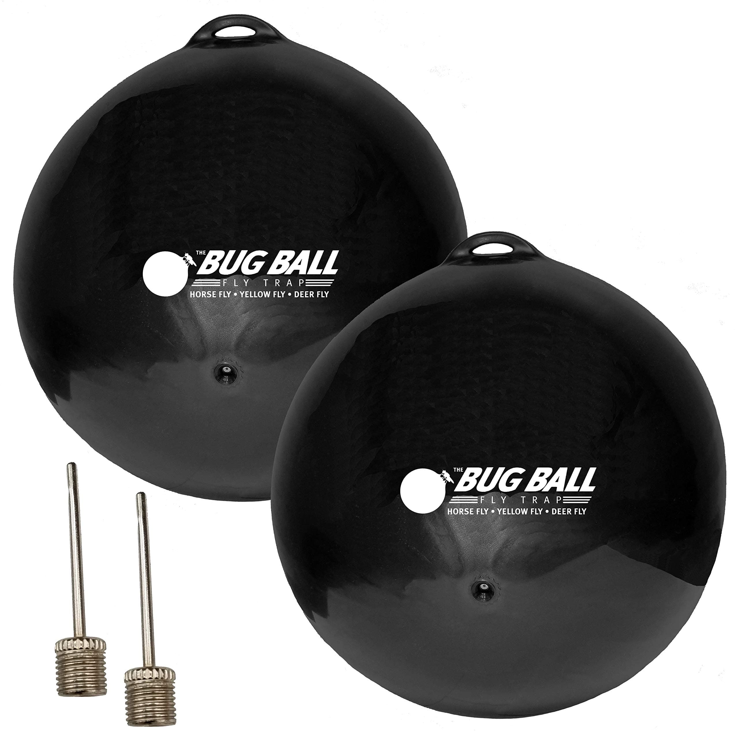 Bug BallReplacement Ball, 2 Pack- Odorless Eco-Friendly Biting Fly and Insect Killer with NO Pesticides or Electricity Needed, Kid and Pet Safe
