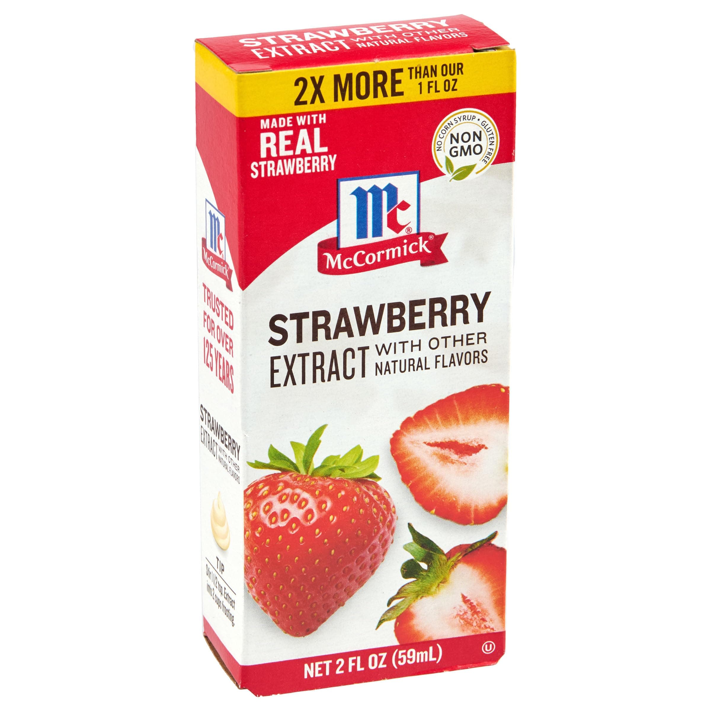 Strawberry Extract, 2 fl oz
