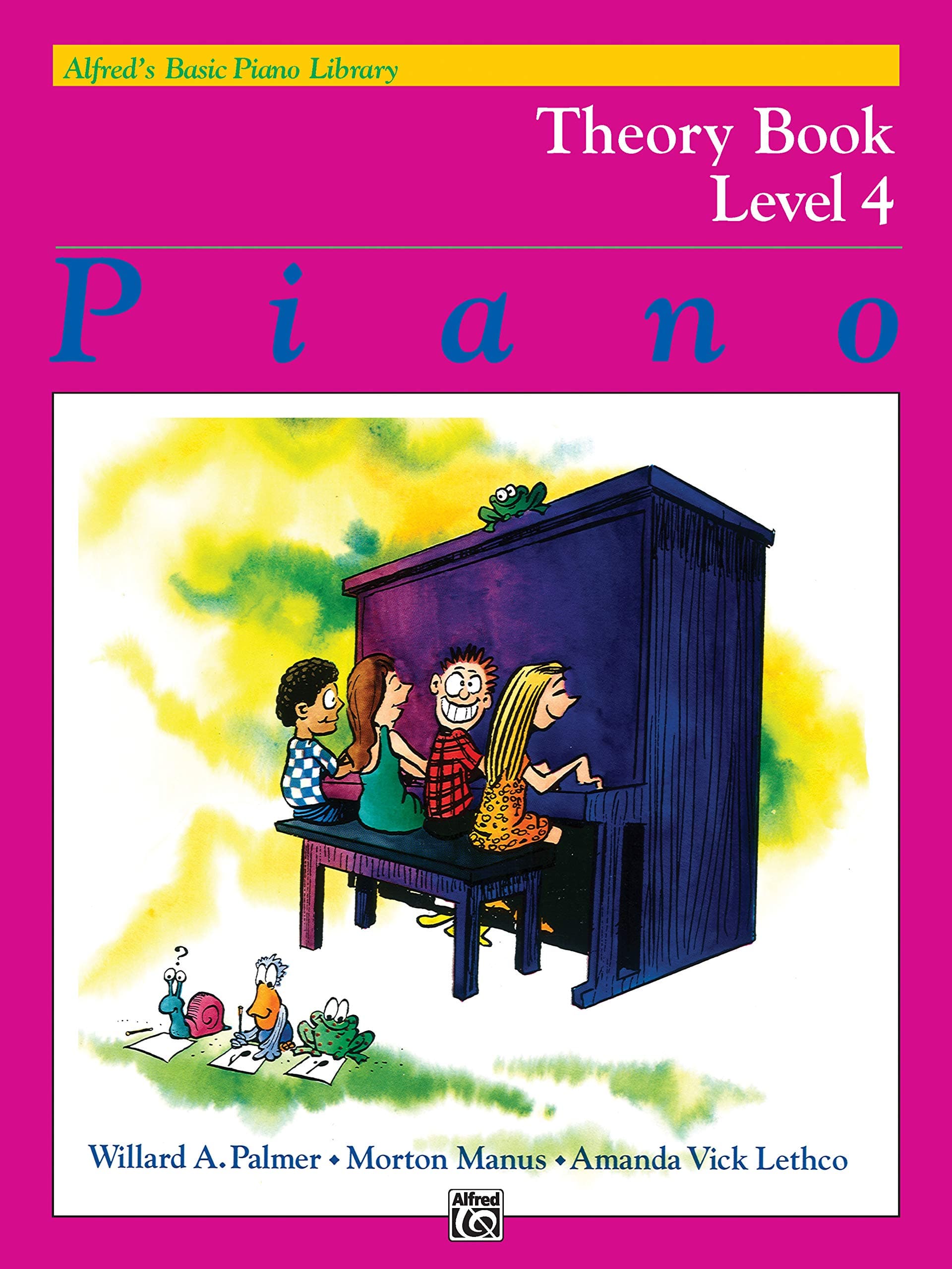 Alfred's Basic Piano Library: Theory Level 4